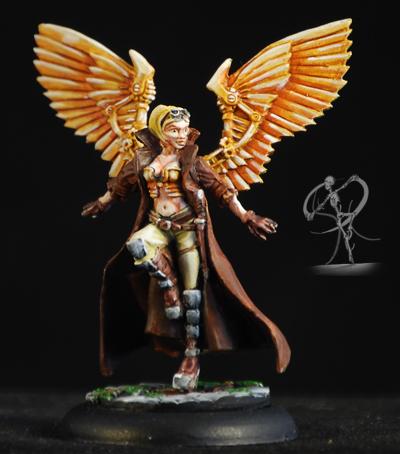 Arcanists, Malifaux, Kaeris