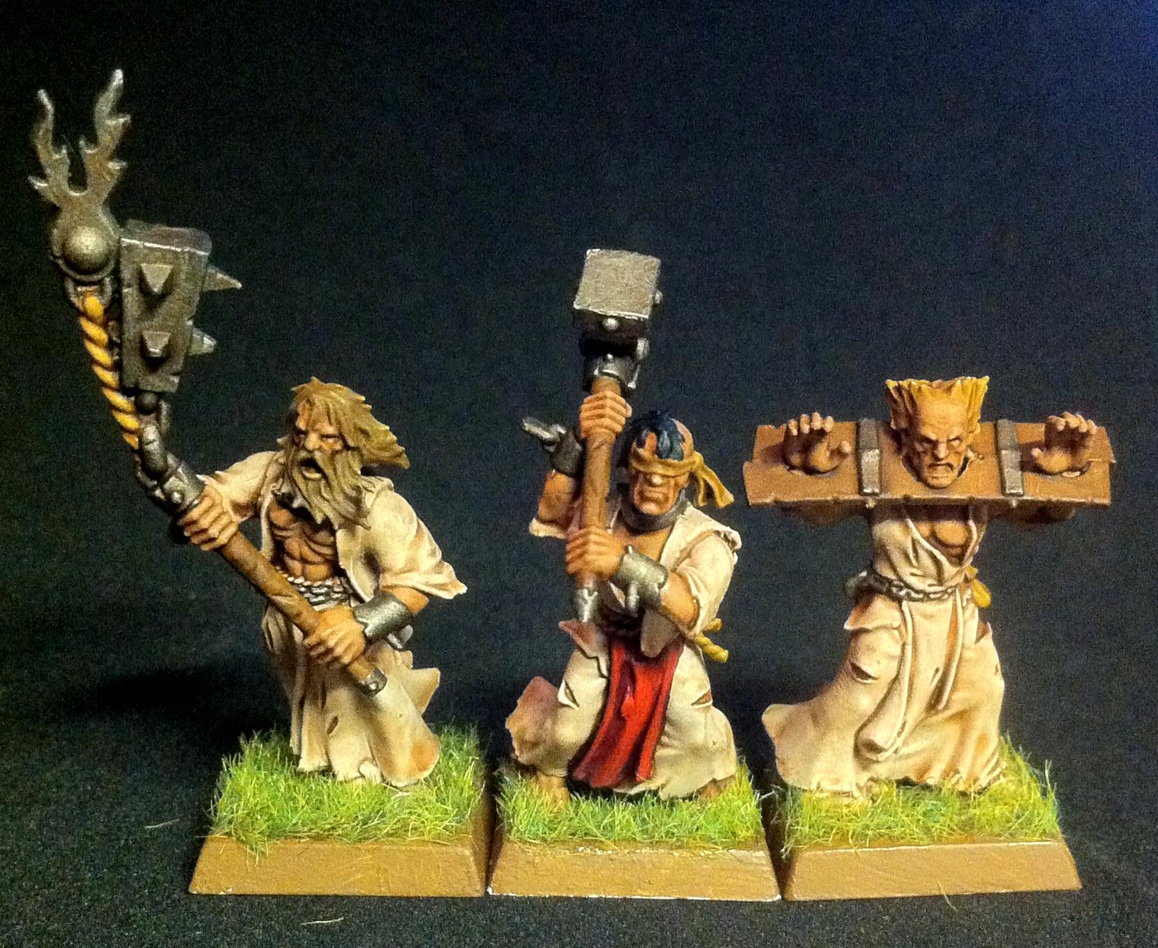 Empire, Flagellants, Lunitics and Madmen