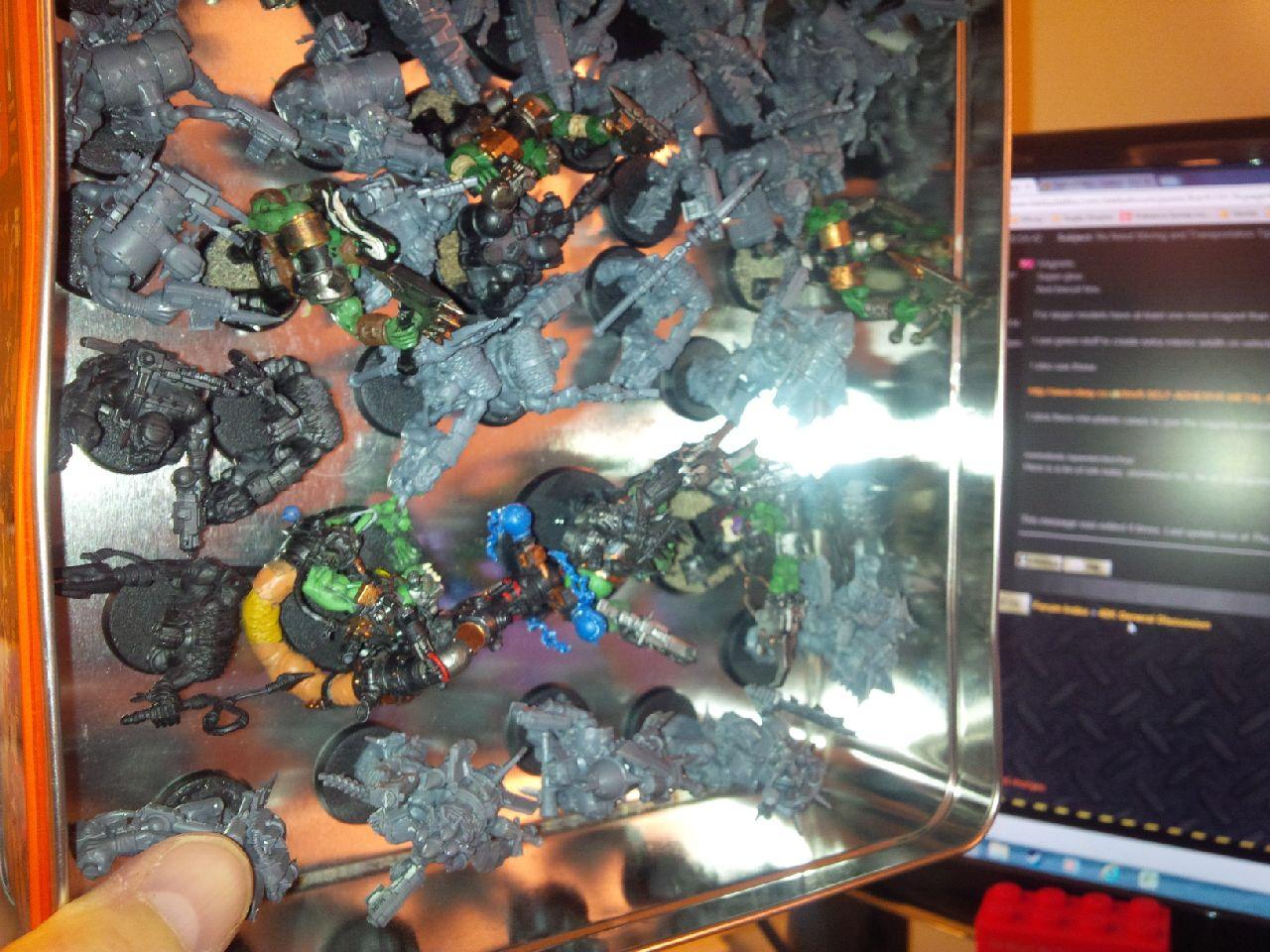 Magnetise orks