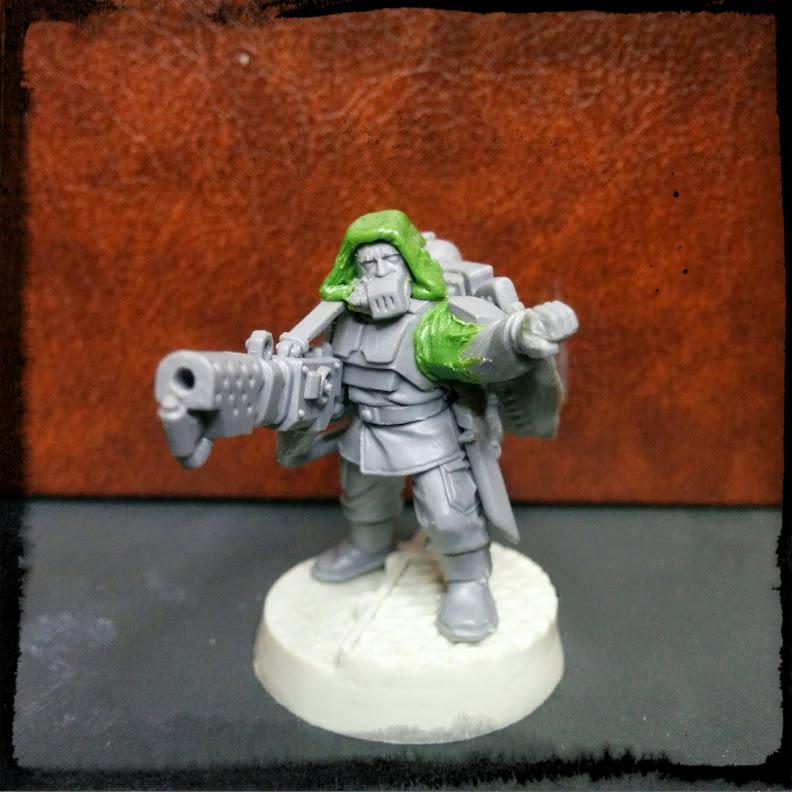 Genestealer Flamer