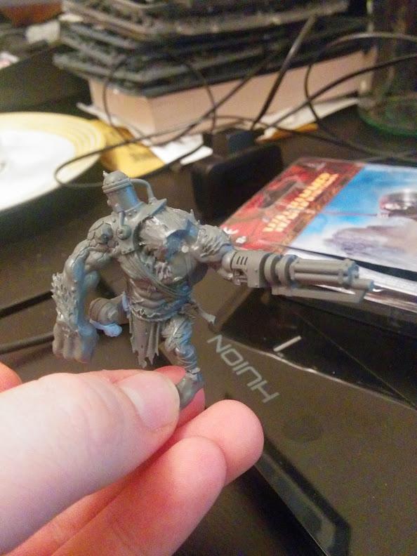Feral Servitor WIP