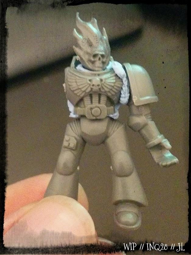 Burning Marine WIP
