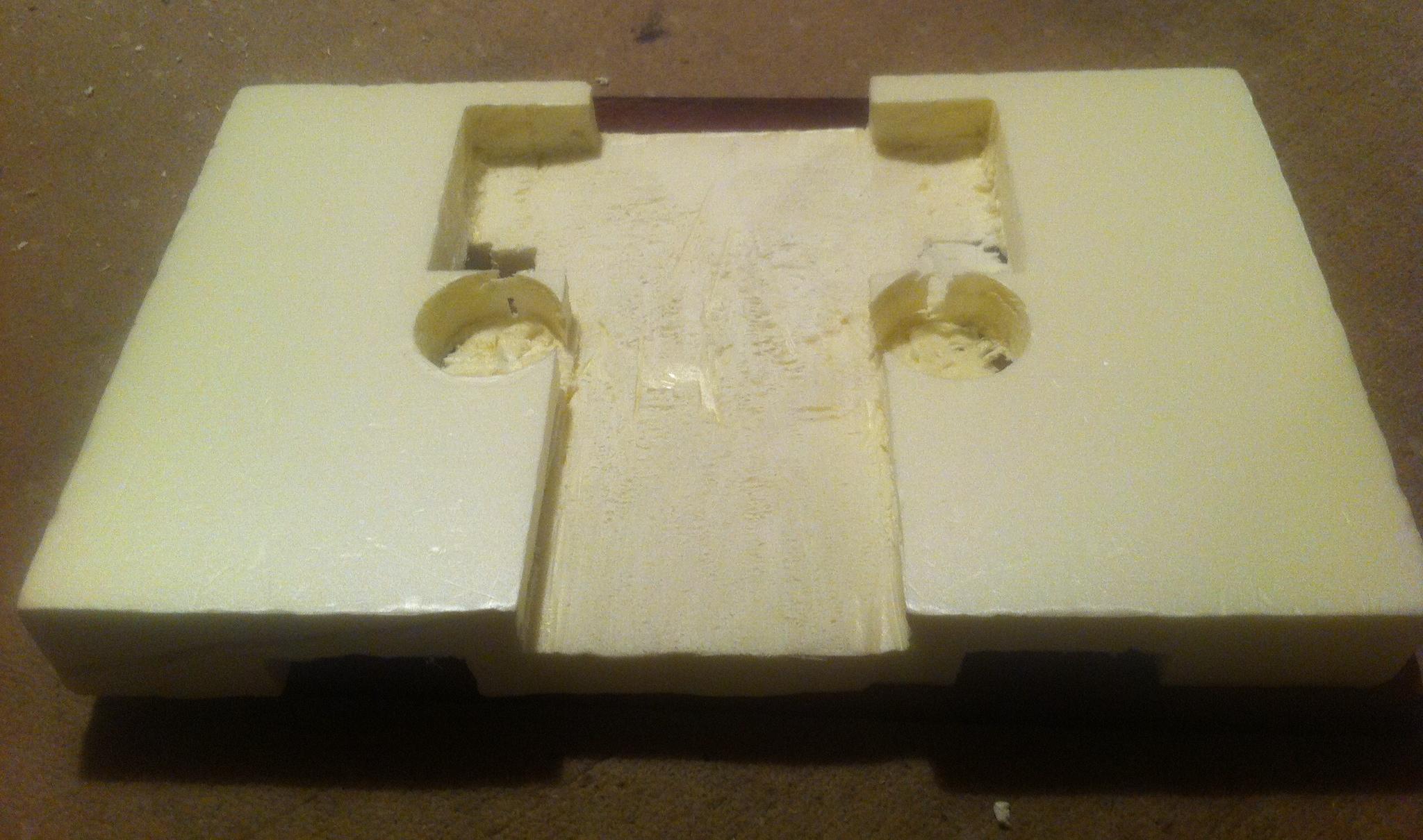 top trench with wider aftcastle and turret nests