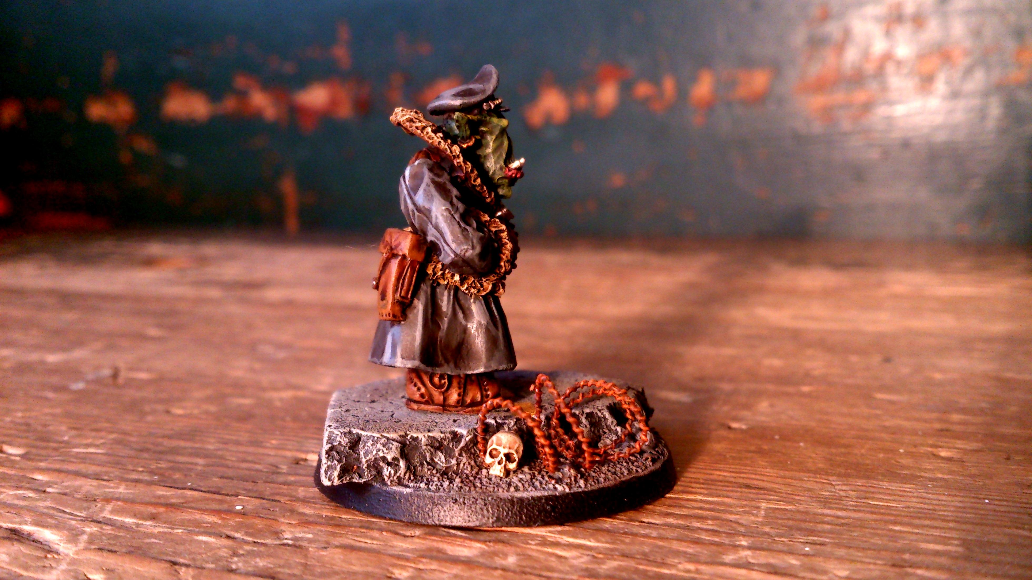 Orks, Warboss, boss 