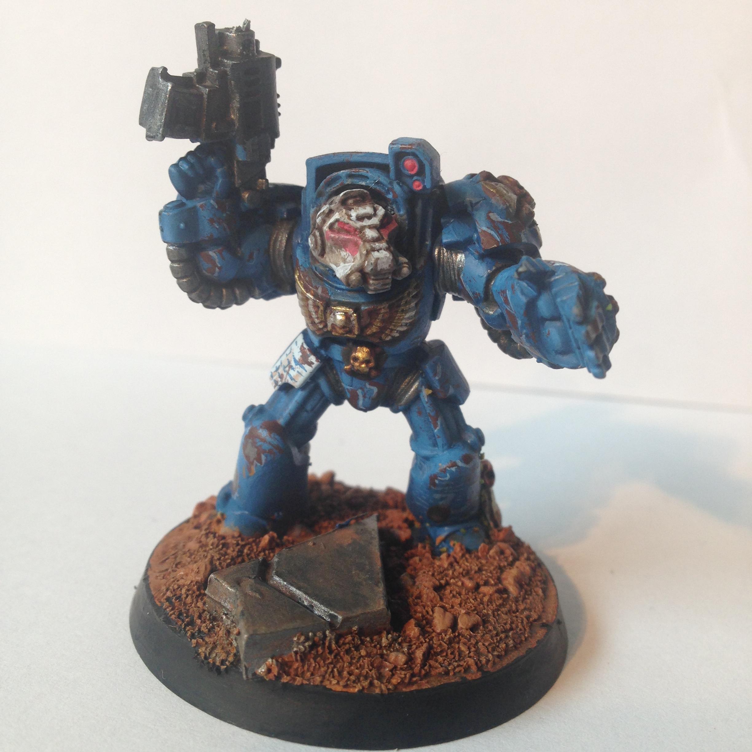 Astartes, Firstborn, Space Marines, Terminator Armor, Warhammer 40,000