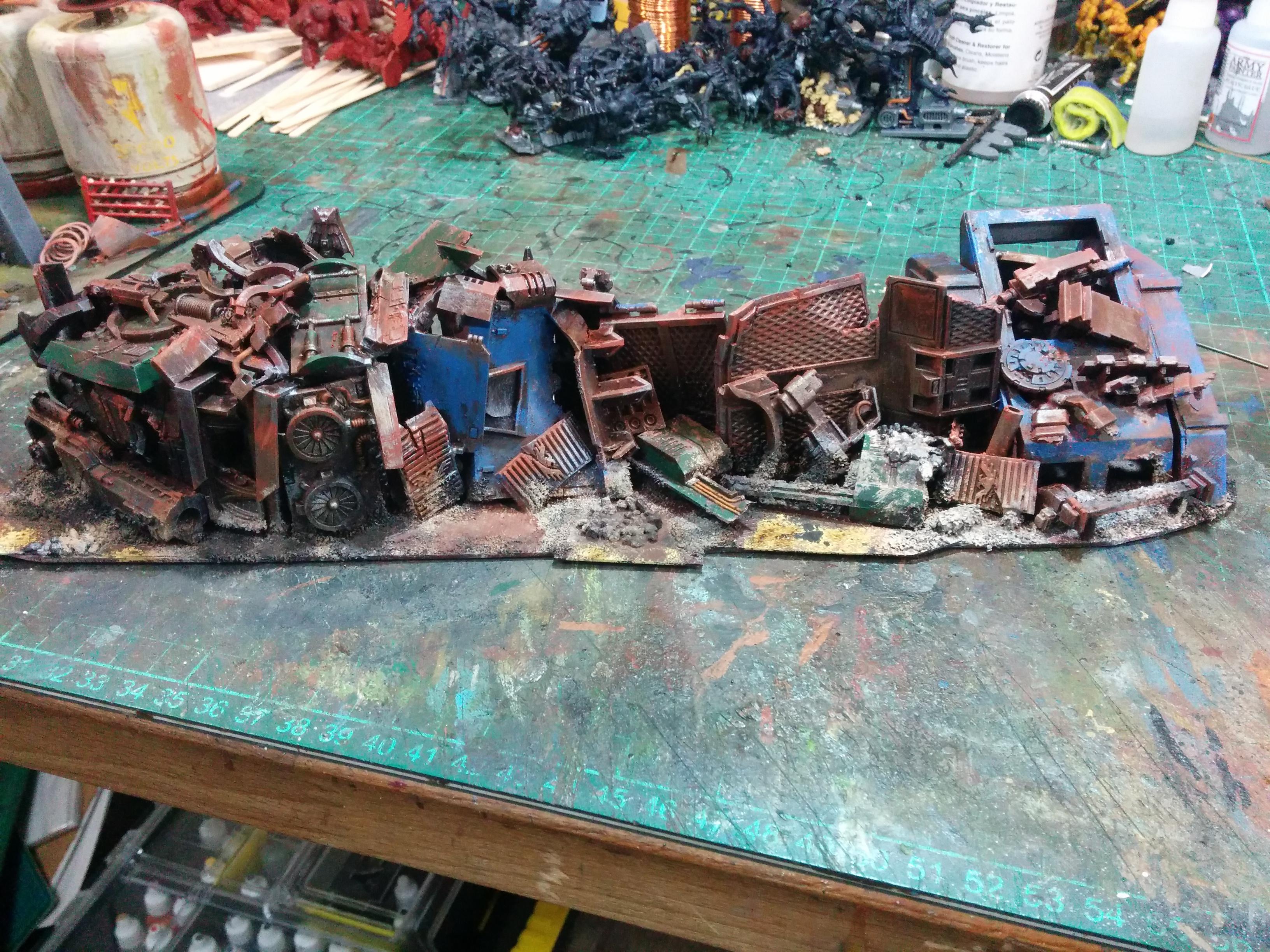 Scrap Barricade