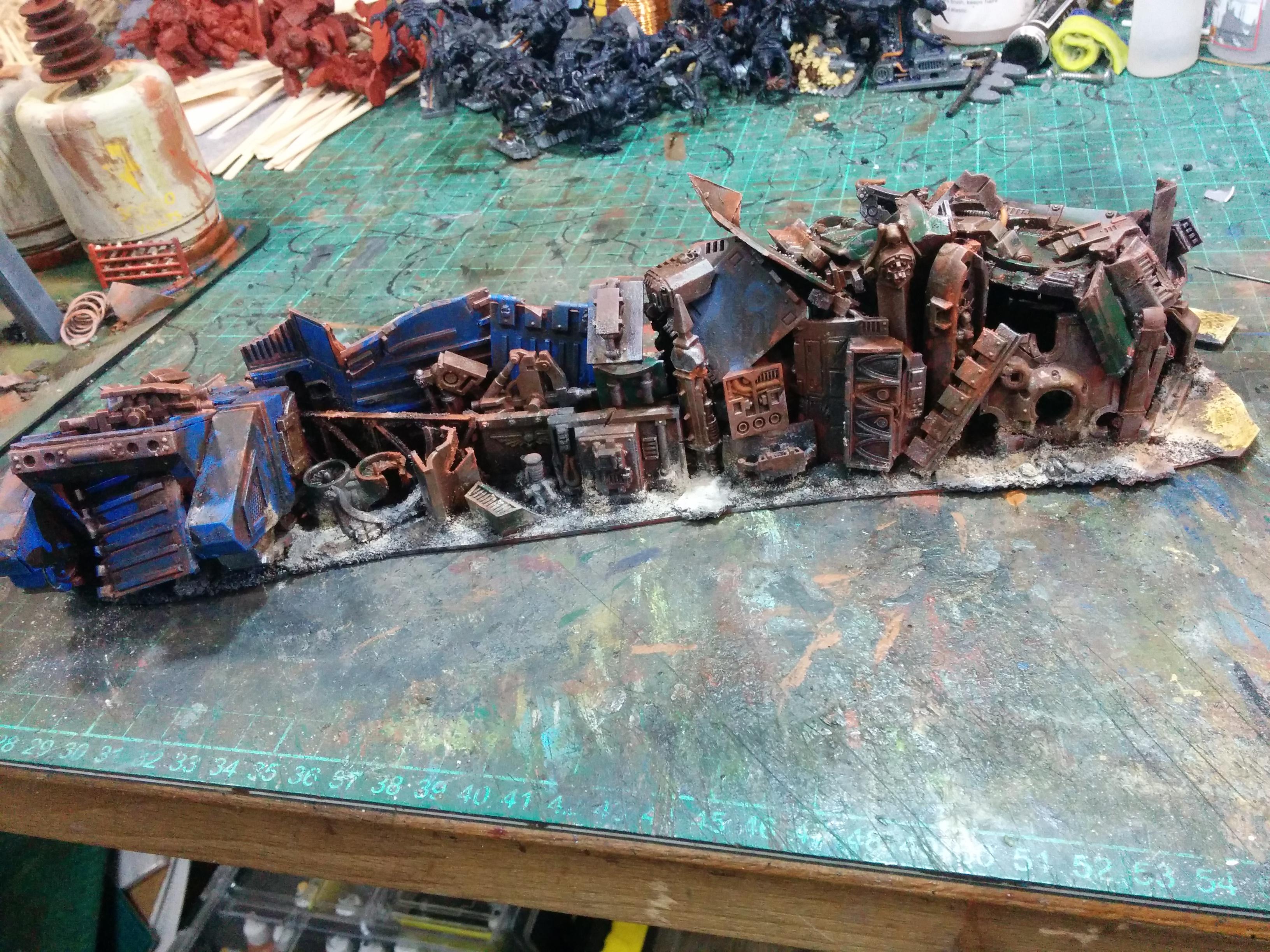 Scrap Barricade