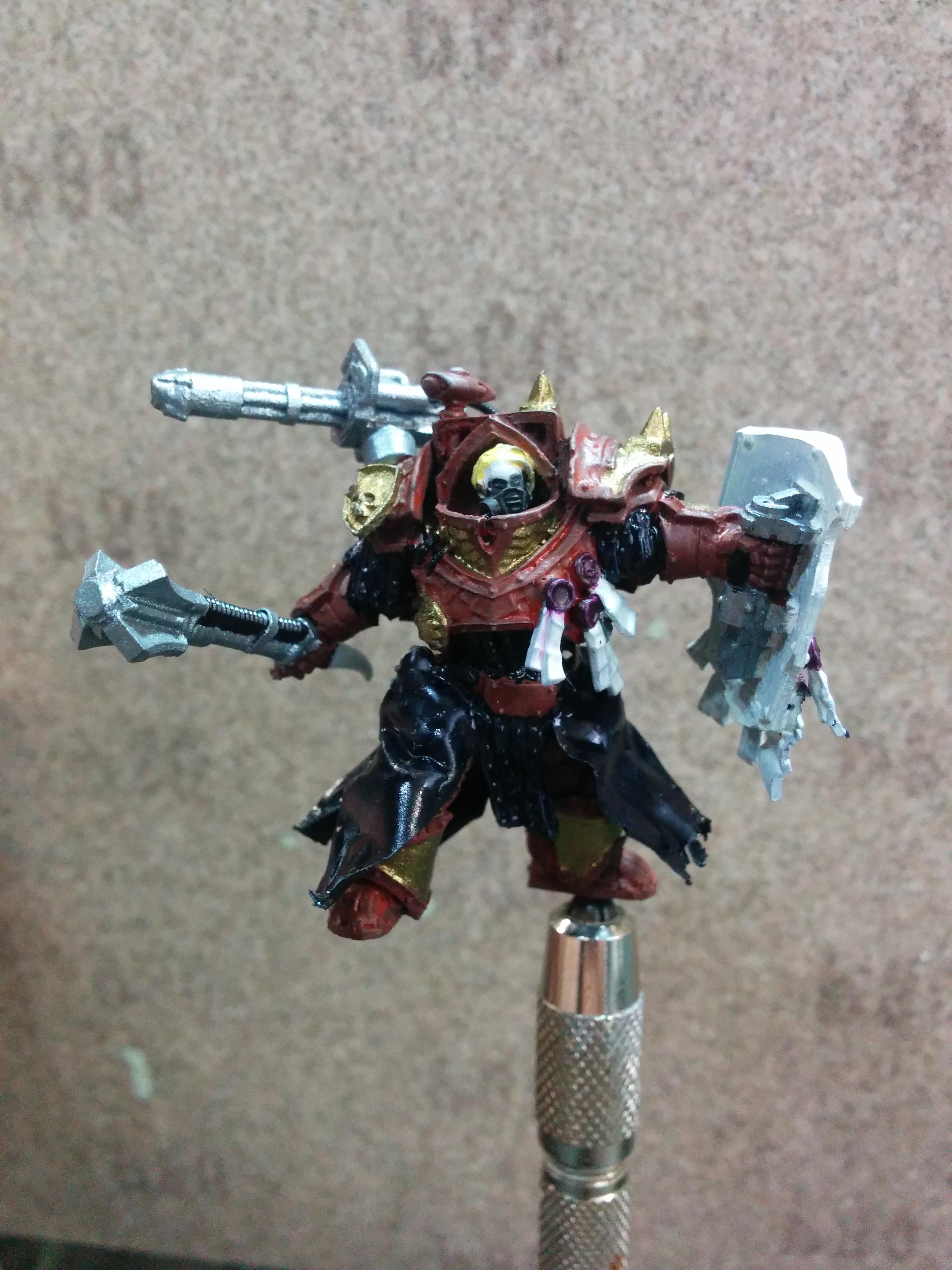 Malleus Inquisitor - First Paint