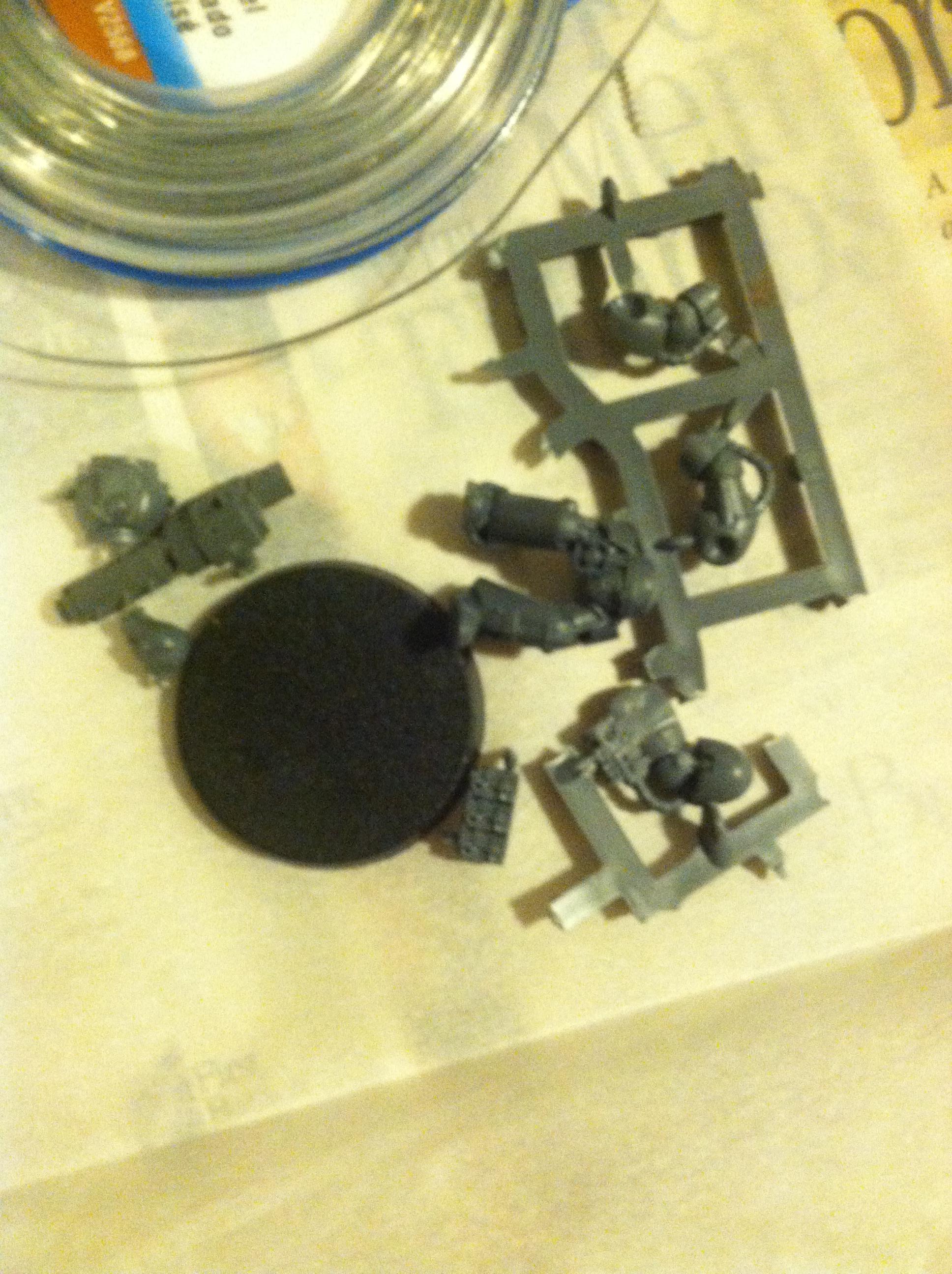 Mantis Maker, Snipers, Terminator Armor, Work In Progress