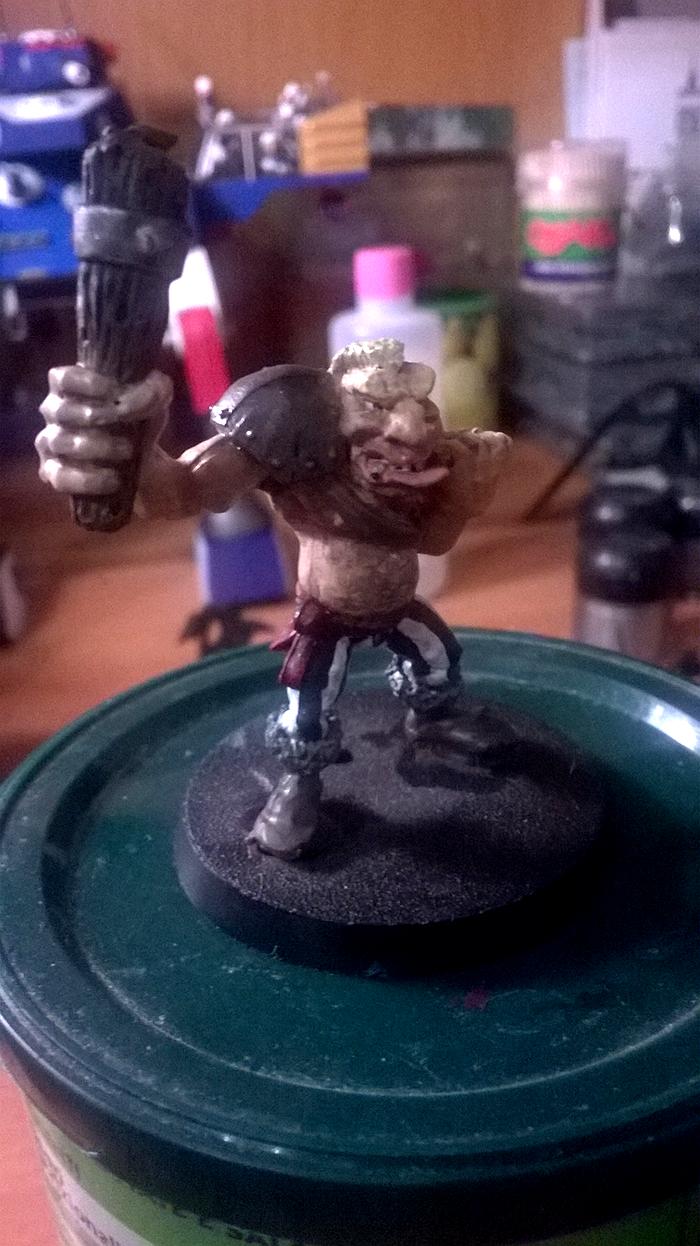 Ogre Rare Oop Vintage