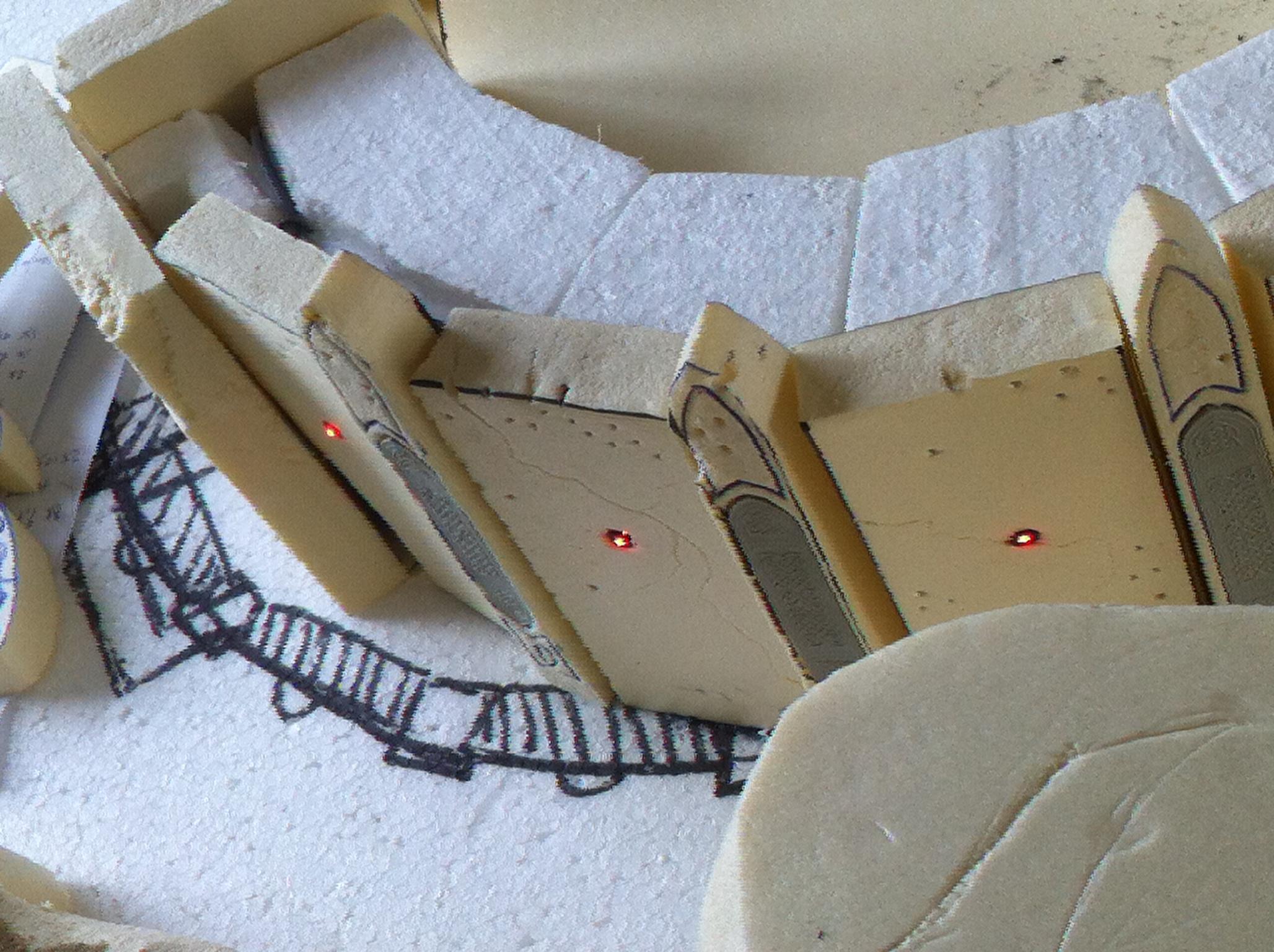 Battle, Board, Space, Temple, Terrain, Wolves, Work In Progress