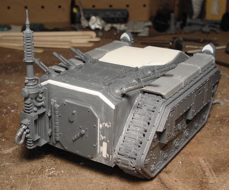 Chimera, Work In Progress