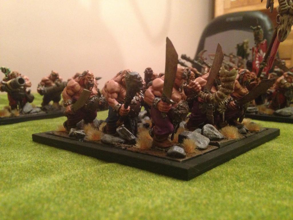 Ogre Kingdoms, Ogres, Warhammer Fantasy, Wfb
