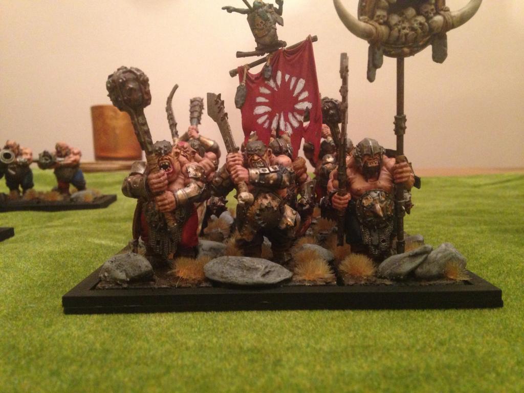 Ogre Kingdoms, Ogres, Warhammer Fantasy, Wfb