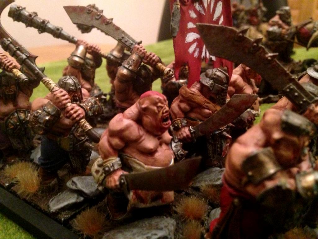 Ogre Kingdoms, Ogres, Warhammer Fantasy, Wfb