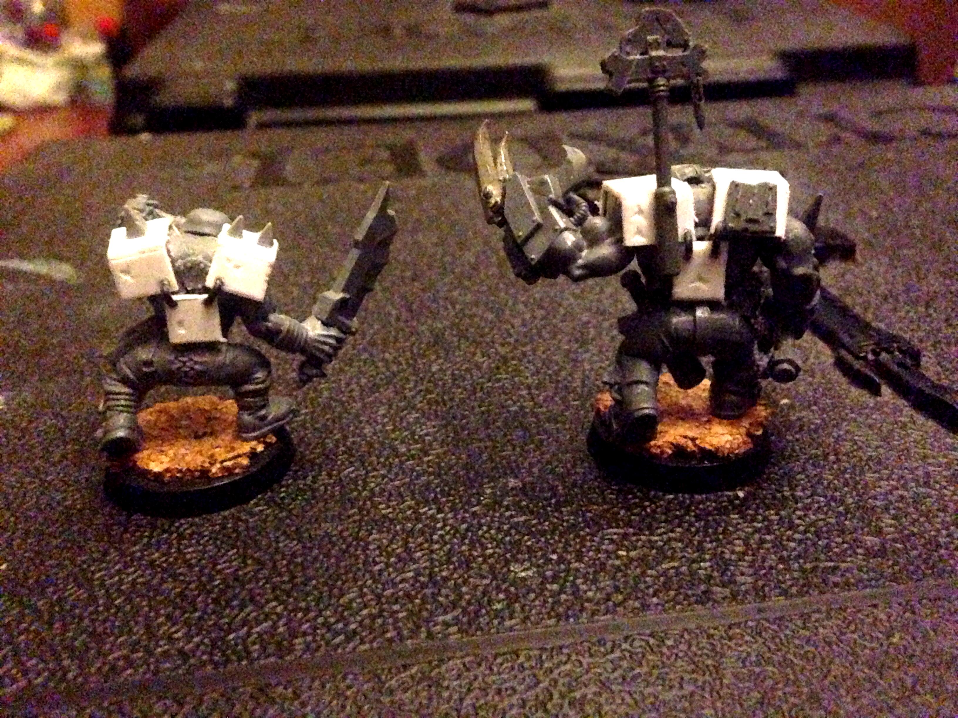 A'rd Boy, Conversion, Orks