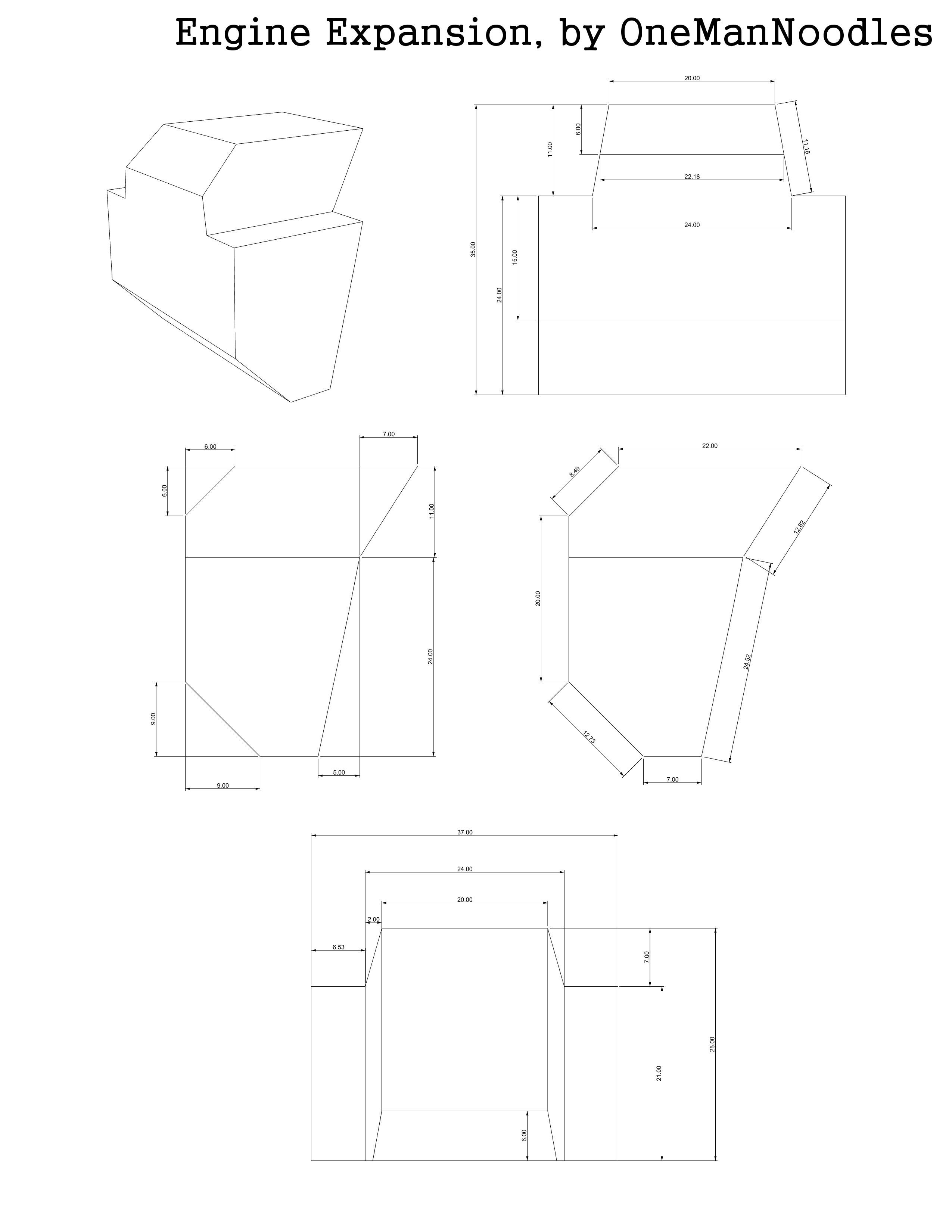 Leman Russ engine extension plans