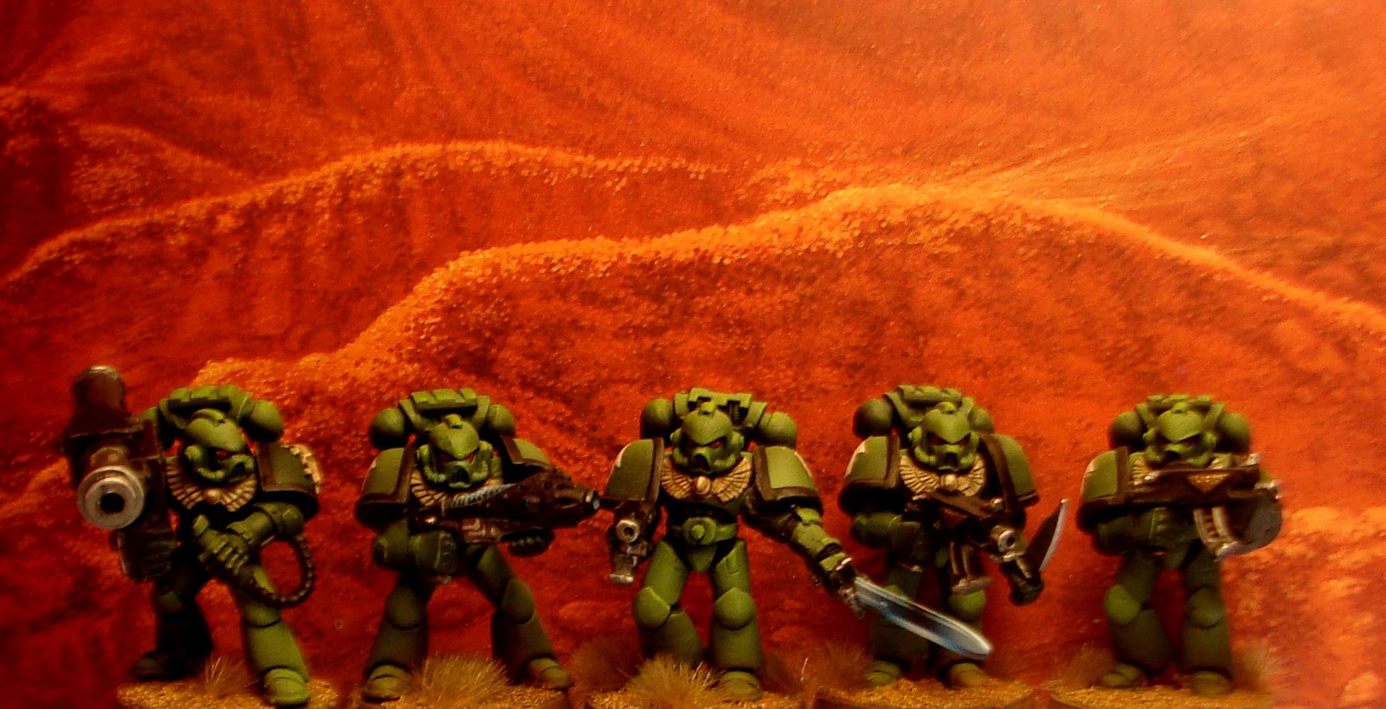 space marines
