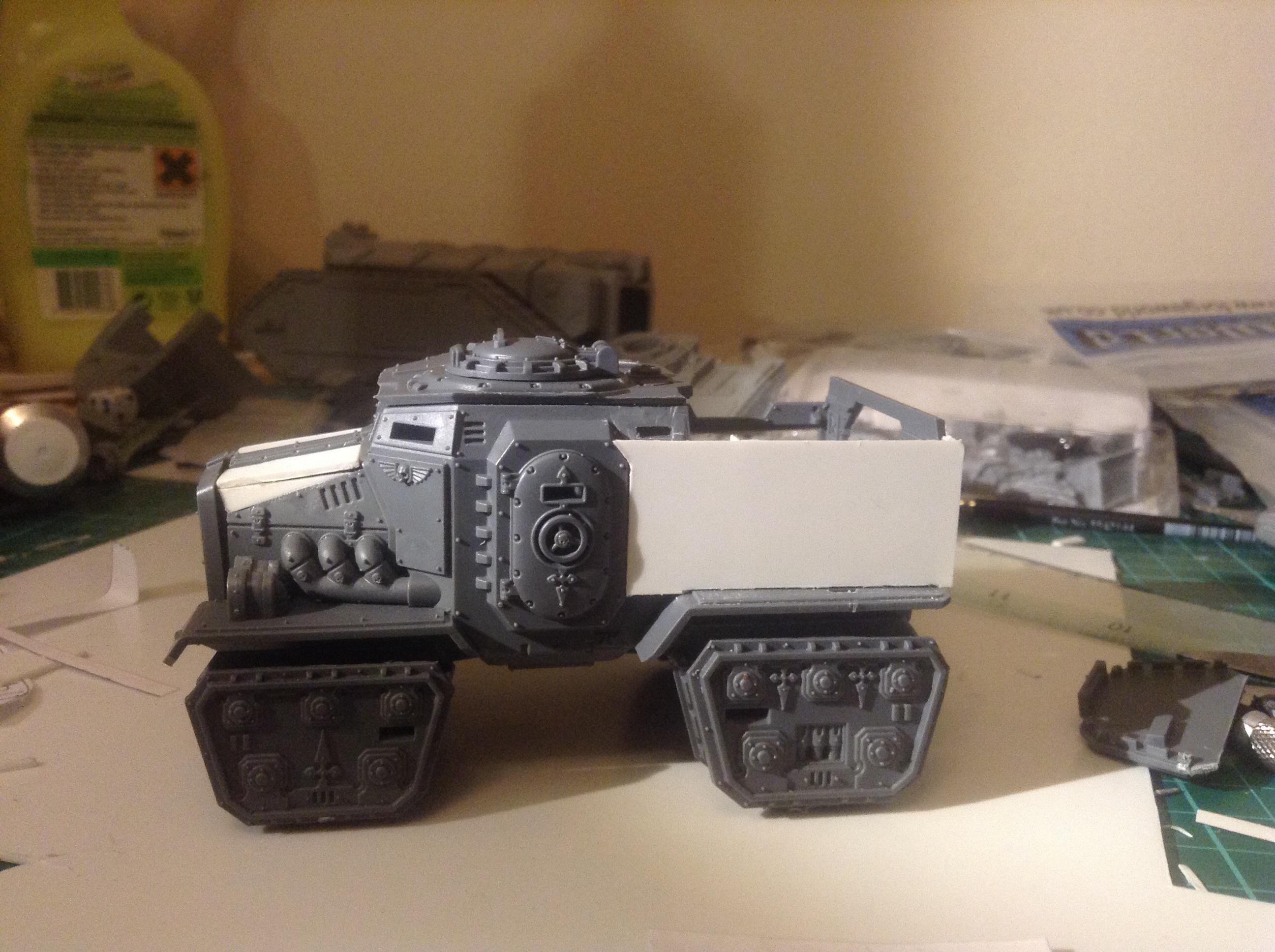 Side panel fits in snugly