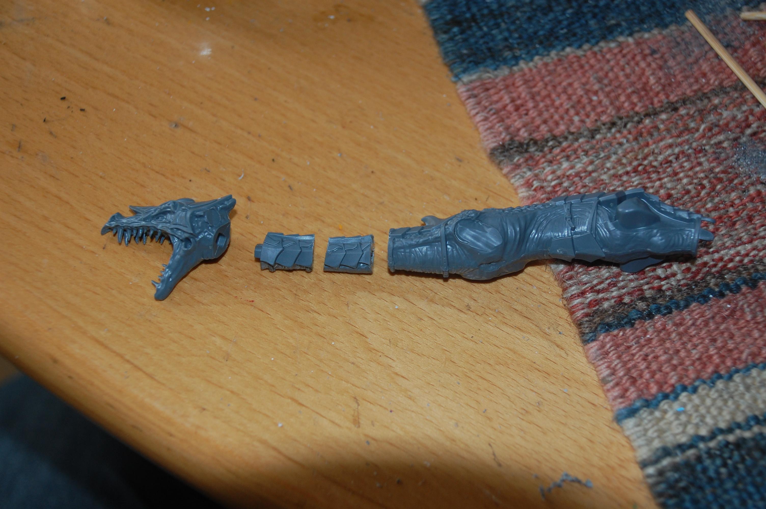 chopped up dragon