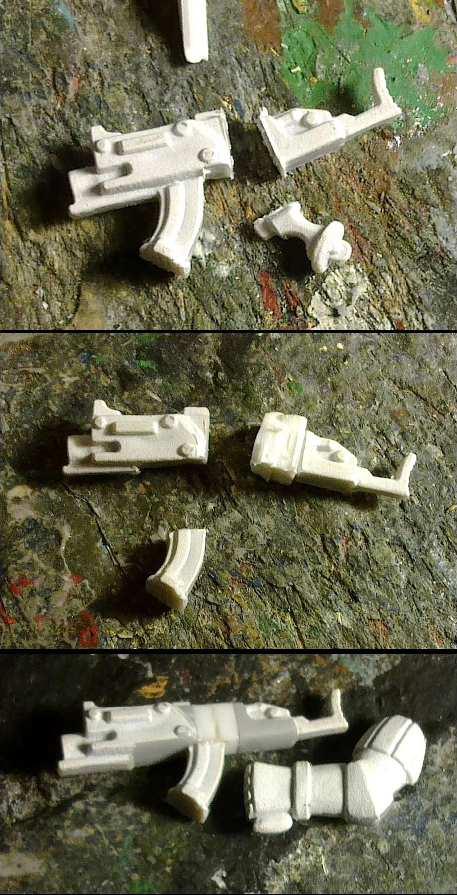 Mantis wip 2; bolt-rifle wip