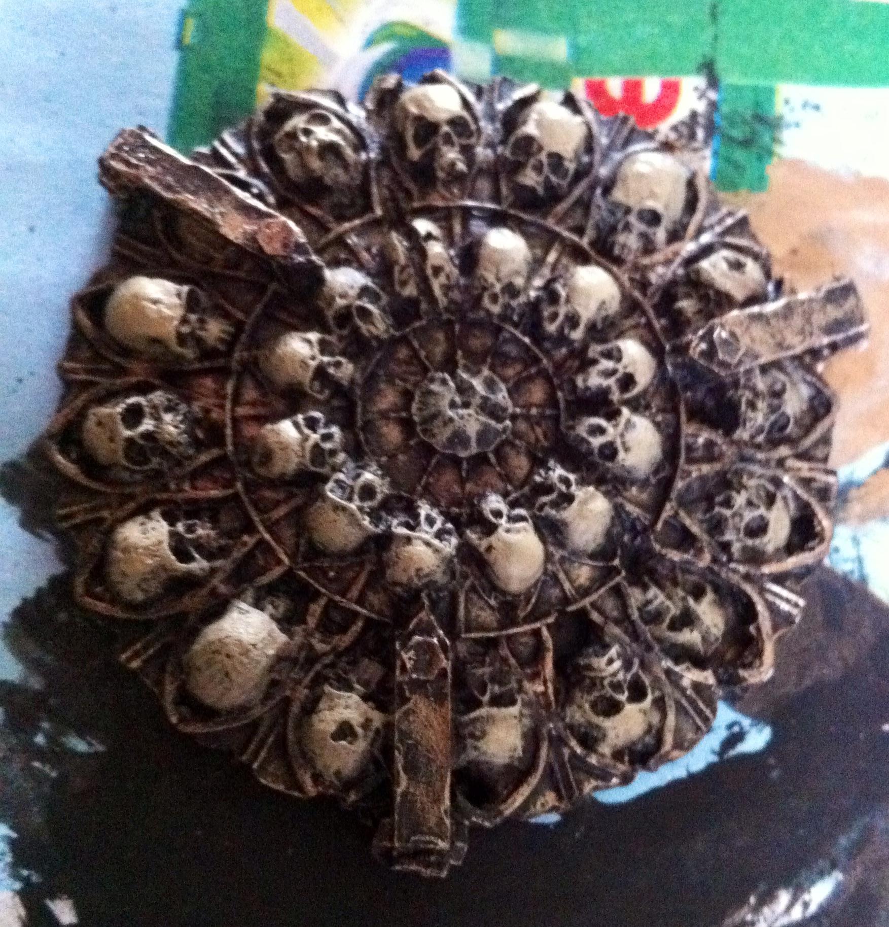 Step 3 on how to paint the tombseal