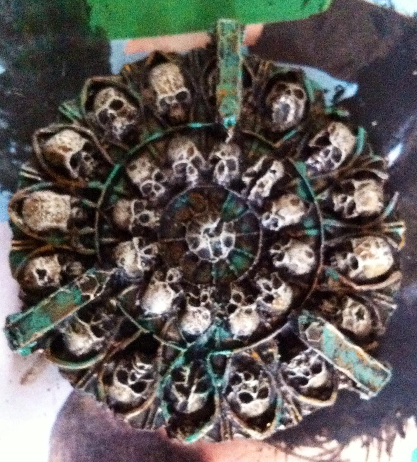 Step 9 on how to paint the tombseal