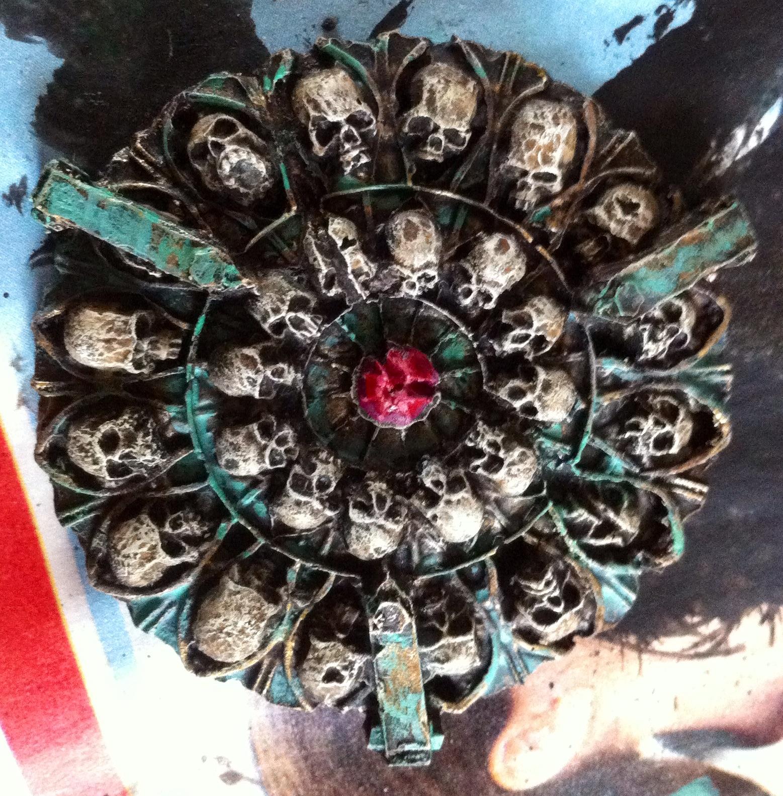 Step 11 on how to paint the tombseal