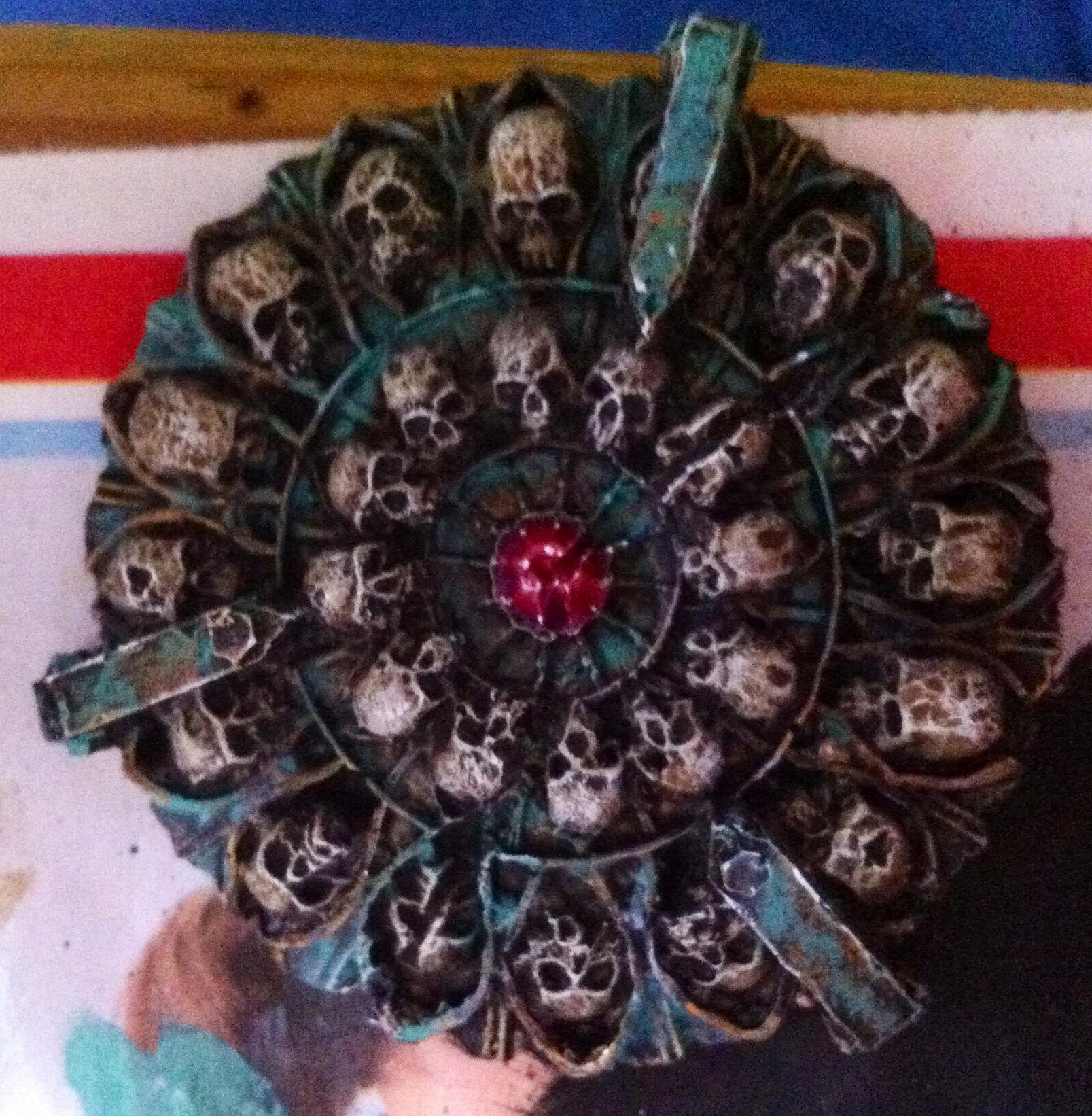 Step 12 on how to paint the tombseal