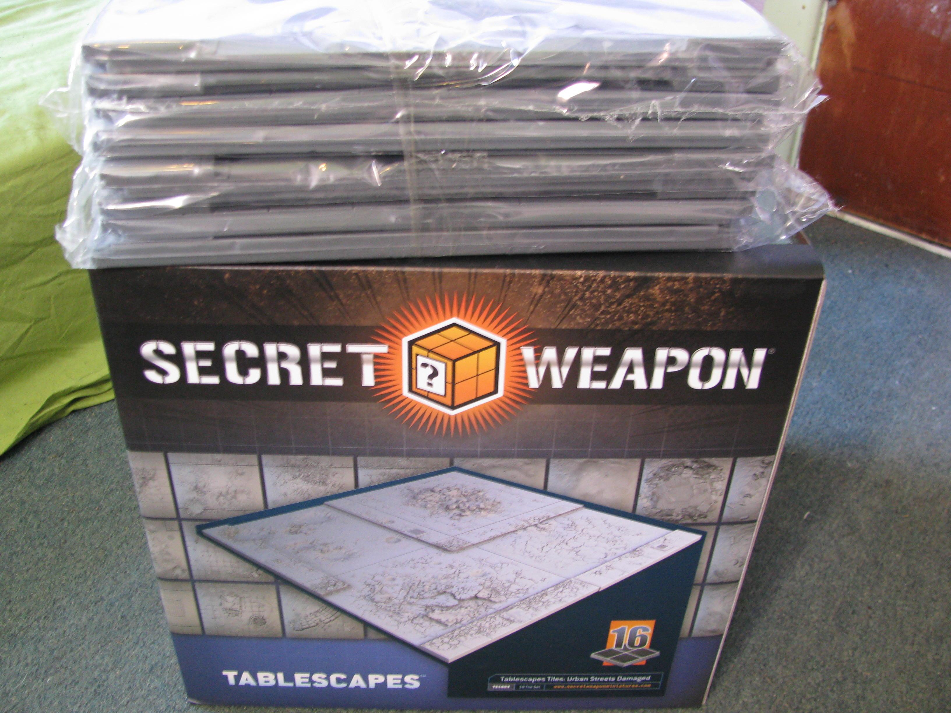 Secret, Tablescape, Weapon