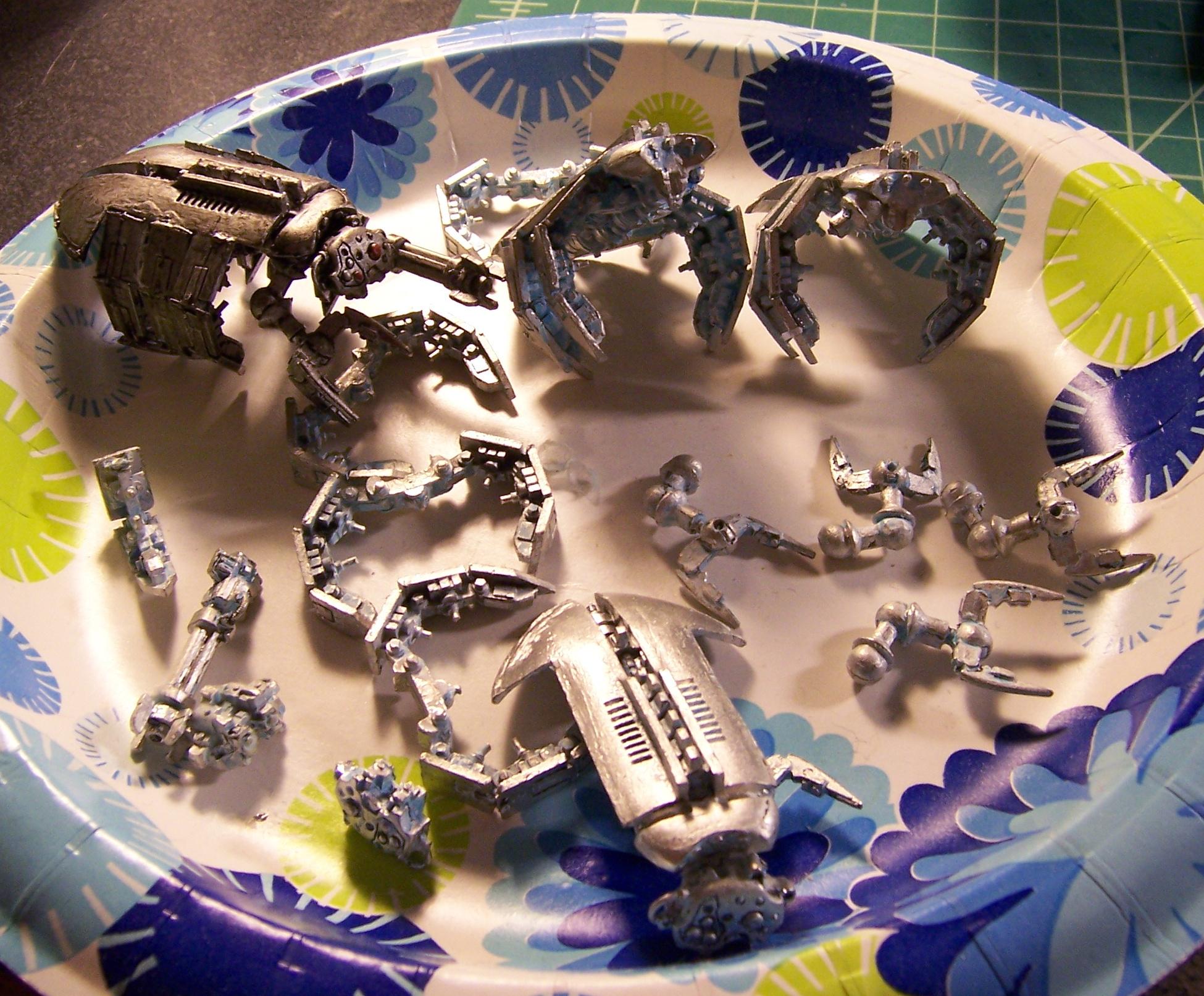 Canoptek, Necrons, Scarabs, Spyders, Warhammer 40,000