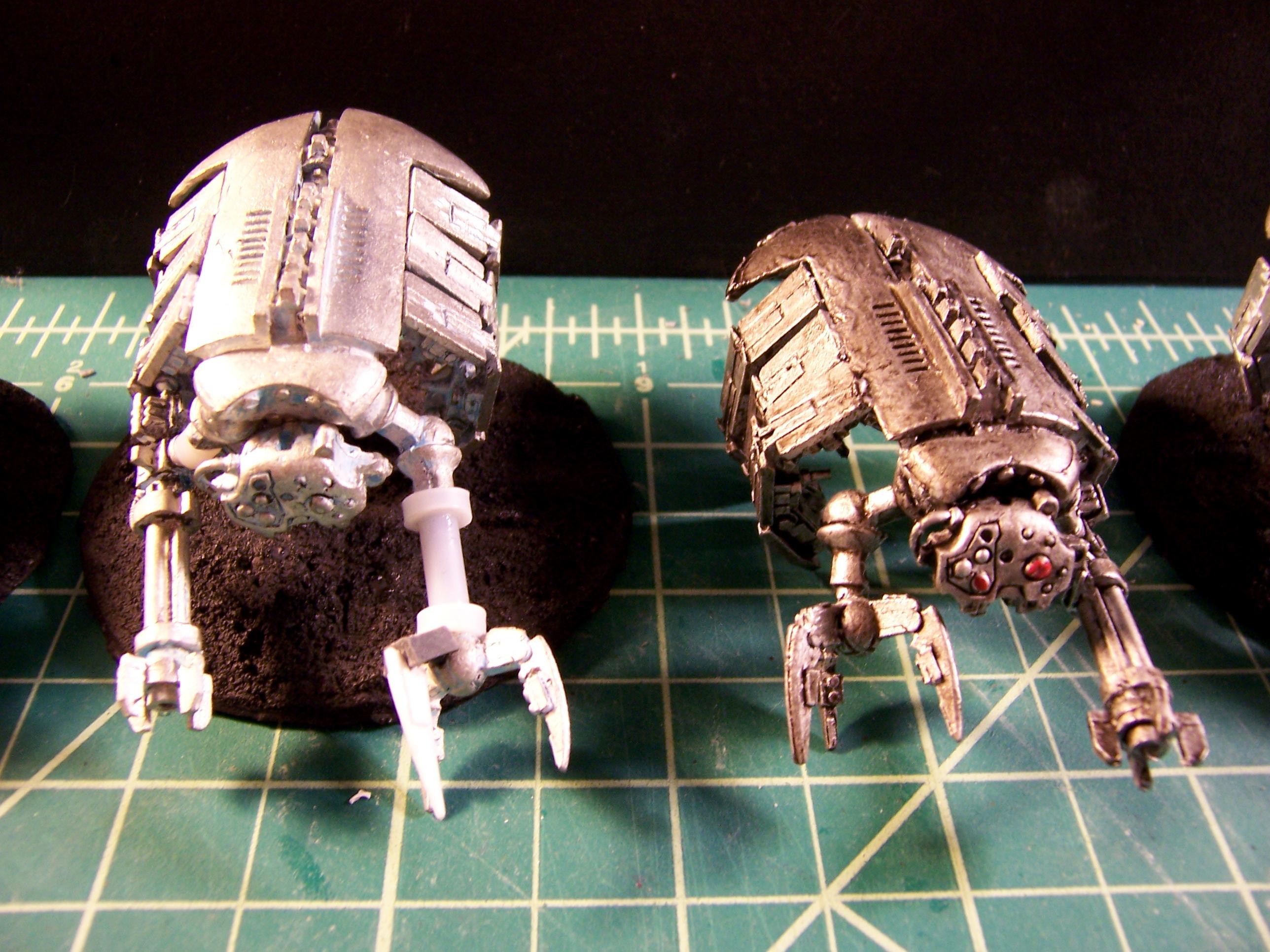 Canoptek, Necrons, Scarabs, Spyders, Warhammer 40,000