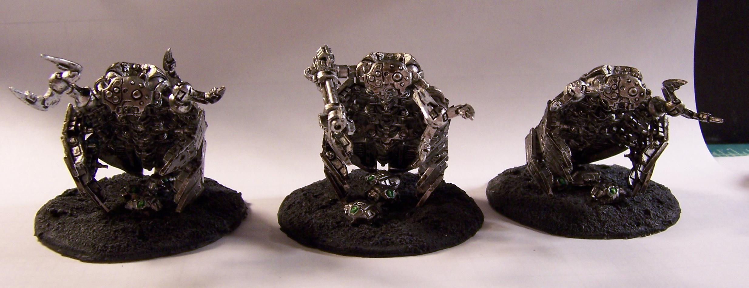 Canoptek, Necrons, Scarabs, Spyders, Warhammer 40,000
