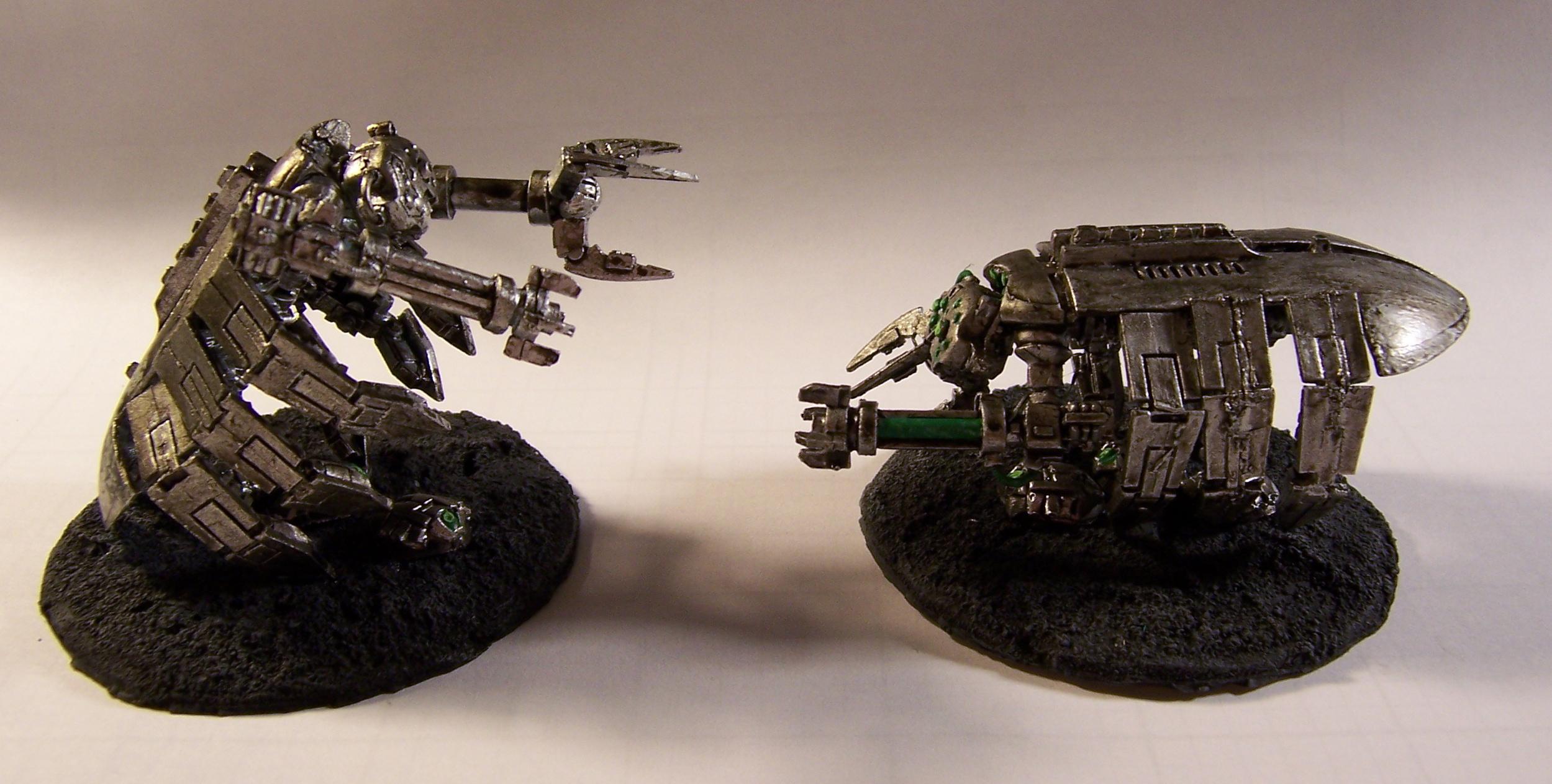Canoptek, Necrons, Scarabs, Spyders, Warhammer 40,000