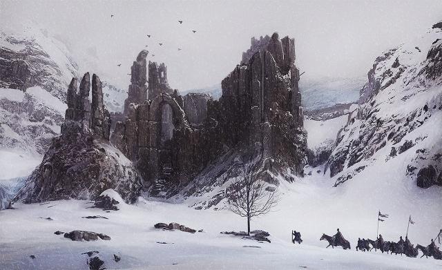 Temple fortress inspiration