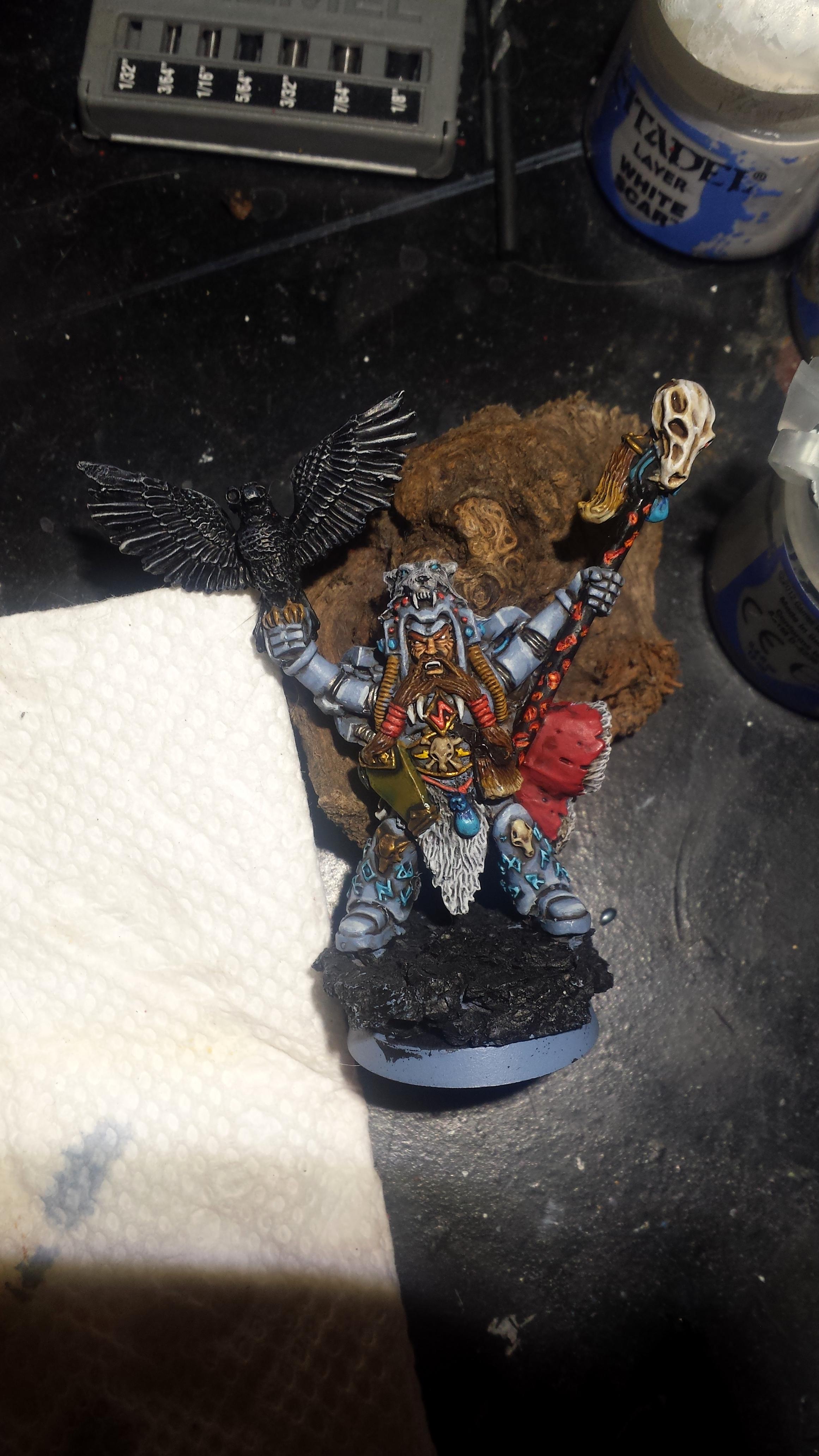 Rune Priest, Space Wolves, Warhammer 40,000