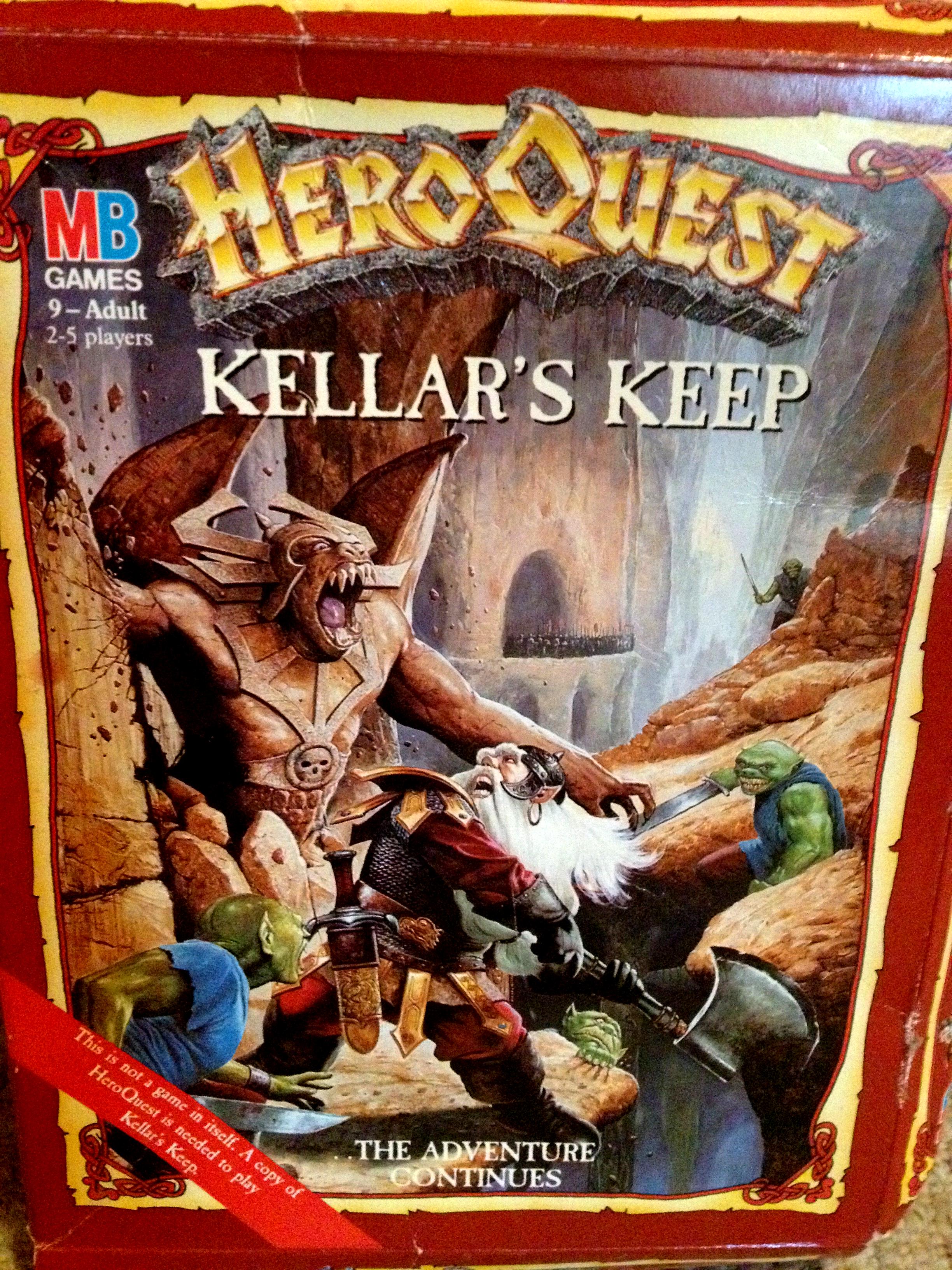 Dwarves, Games Workshop, Heroquest, Kellars Keep, Old, Orcs, Orks