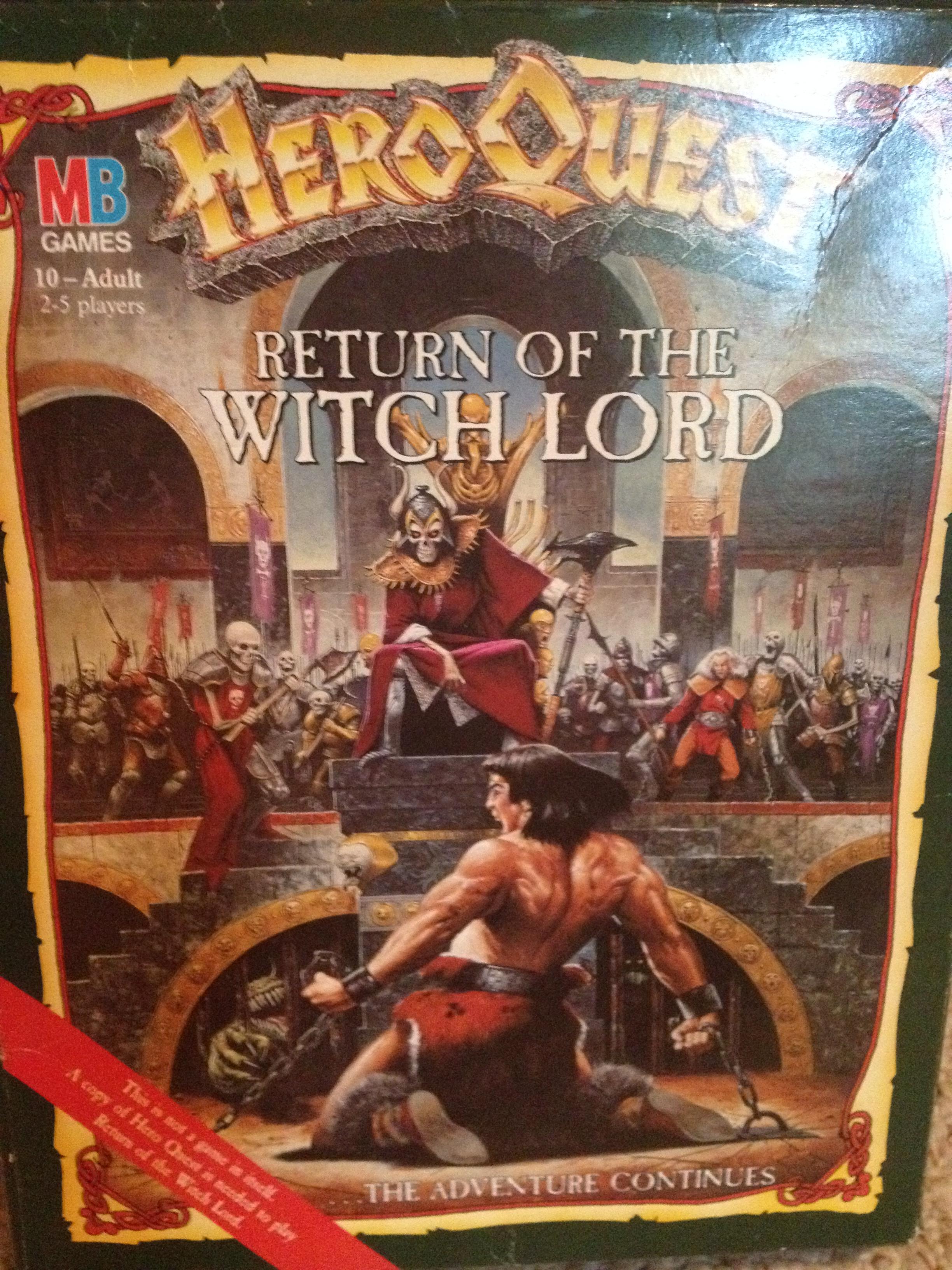 Dwarves, Games Workshop, Hero, Heroquest, Old, Orcs, Quest, Undead, Witch Lord, Witchlord