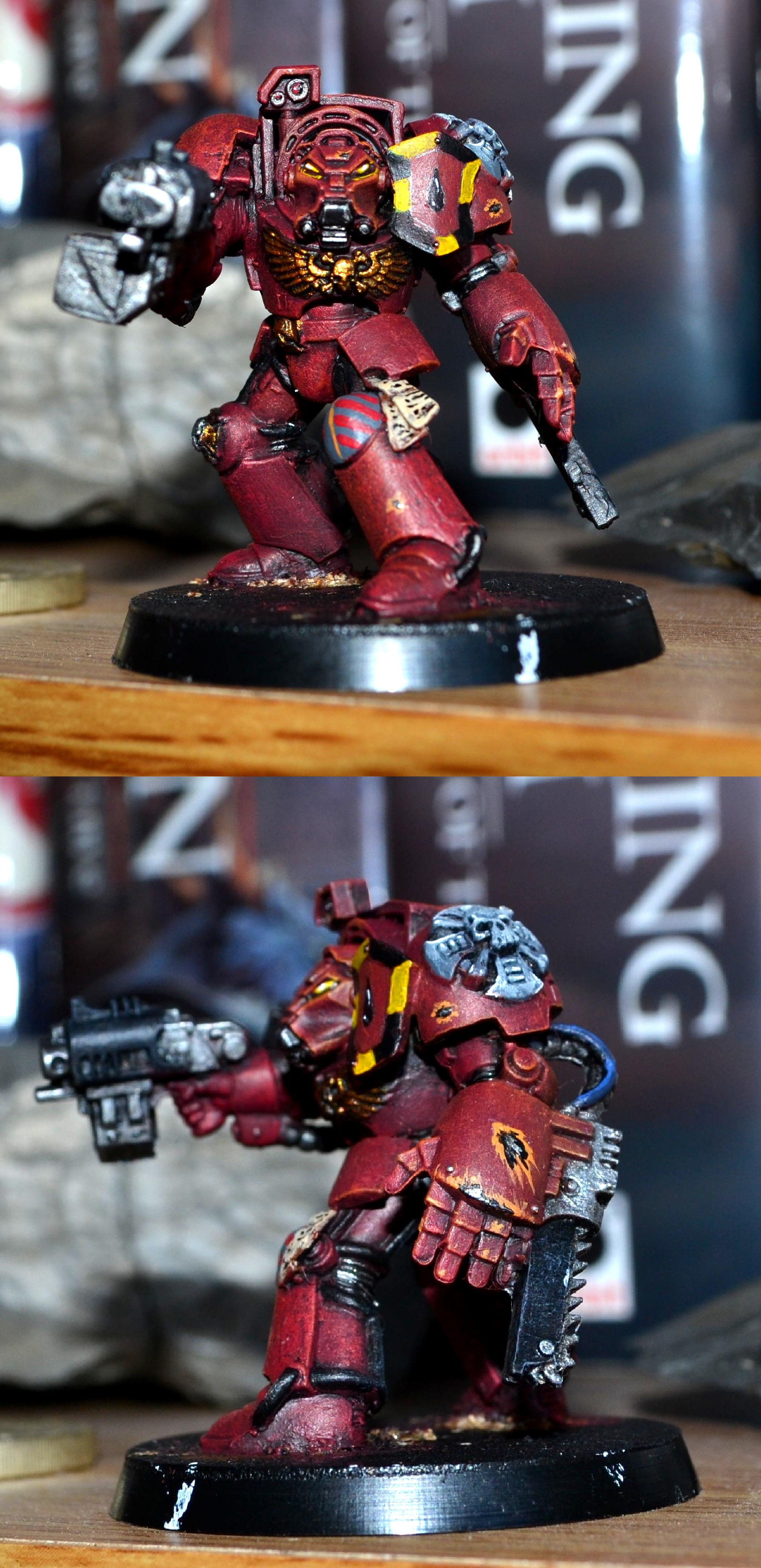 Blood Angels, Space Marines, Terminator Armor