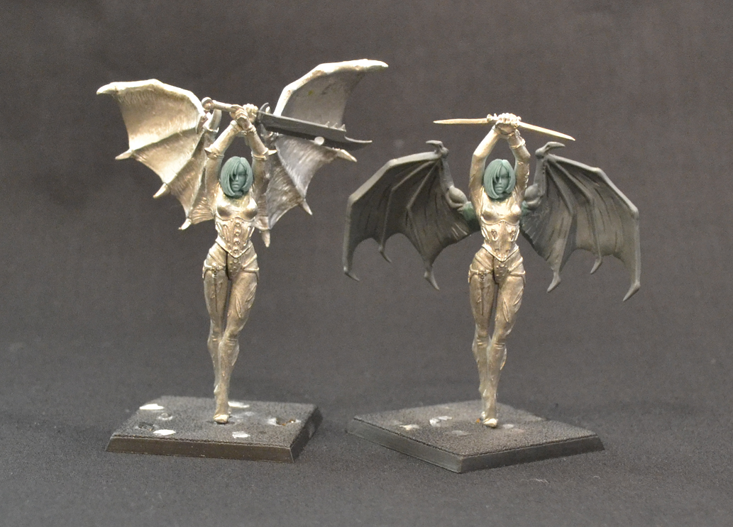 54mm, Chaos, Chaos Space Marines, Daemon Prince, Death Cultists, Inquisitor, Slaanesh, Warhammer 40,000
