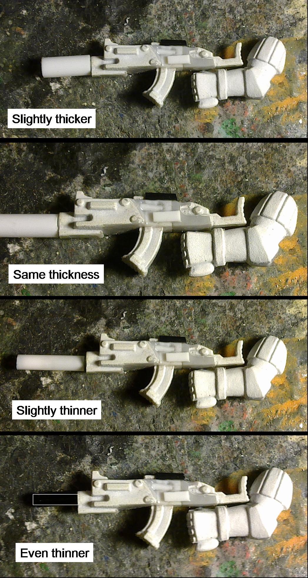 Mantis wip 3; bolt-rifle barrel options