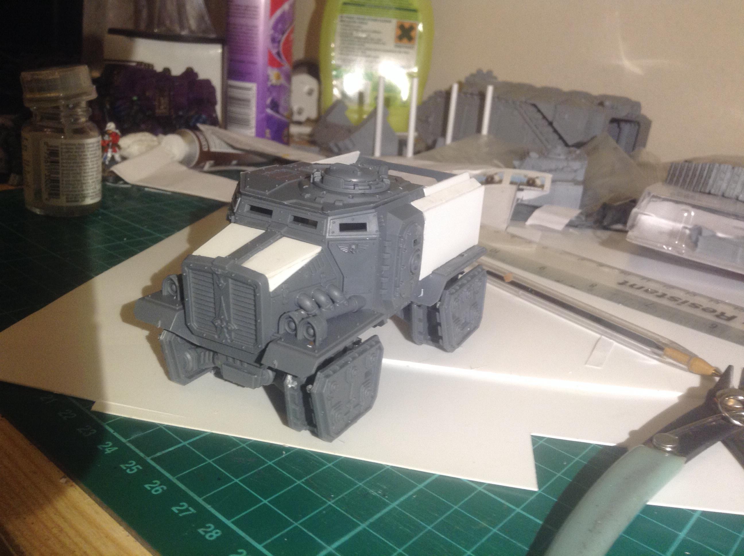More work on the right side