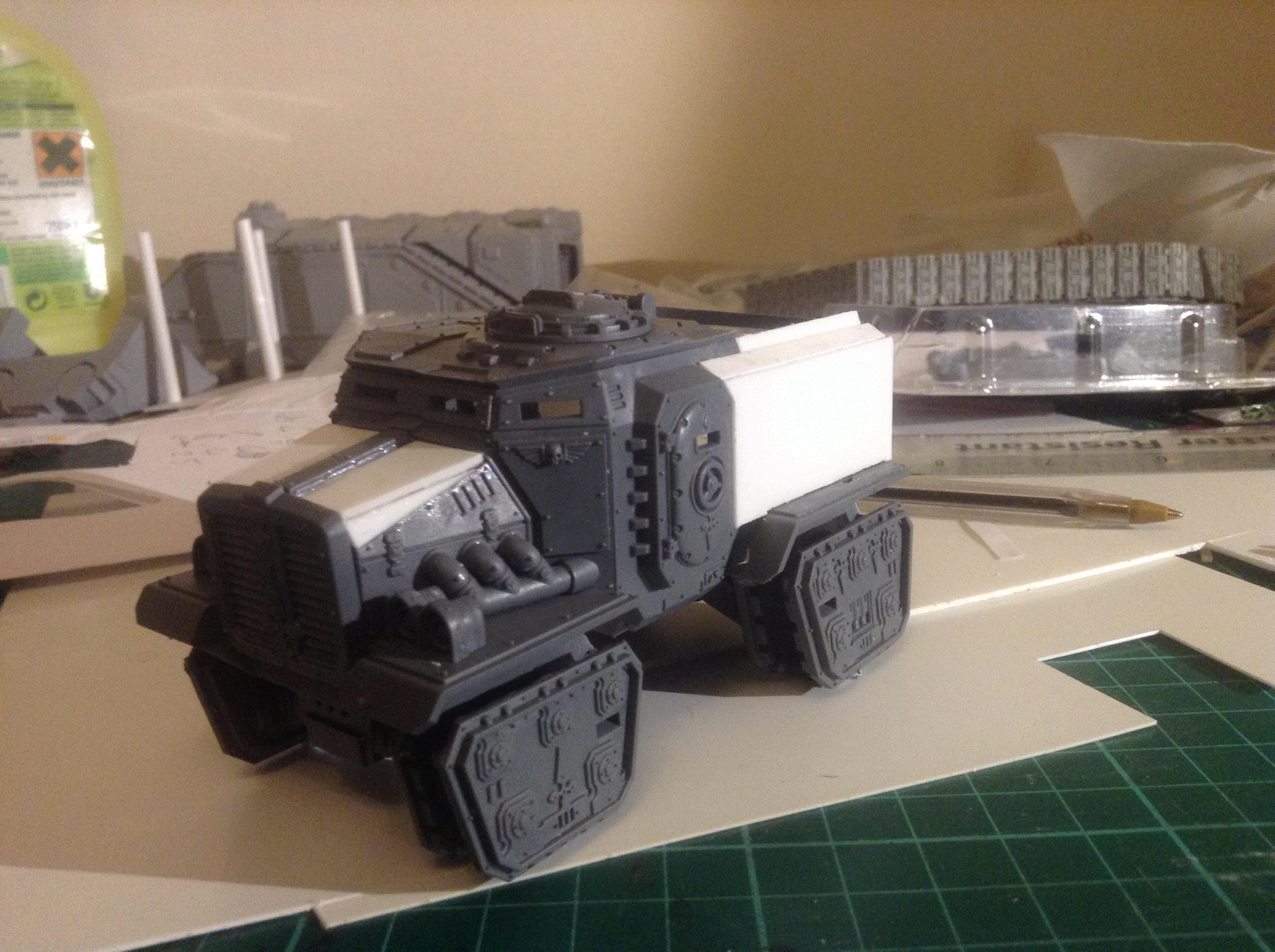 Conversion, Taurox, More work done on the right side