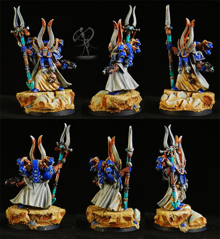 Chaos, Chaos Space Marines, Magnet, Non-Metallic Metal, Special Character, Thousand Sons, Tzeentch