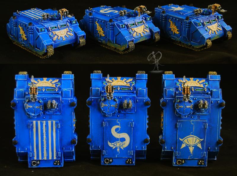 Chaos, Chaos Space Marines, Magnet, Non-Metallic Metal, Thousand Sons, Tzeentch