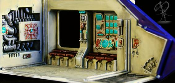 Chaos, Chaos Space Marines, Magnet, Non-Metallic Metal, Thousand Sons, Tzeentch