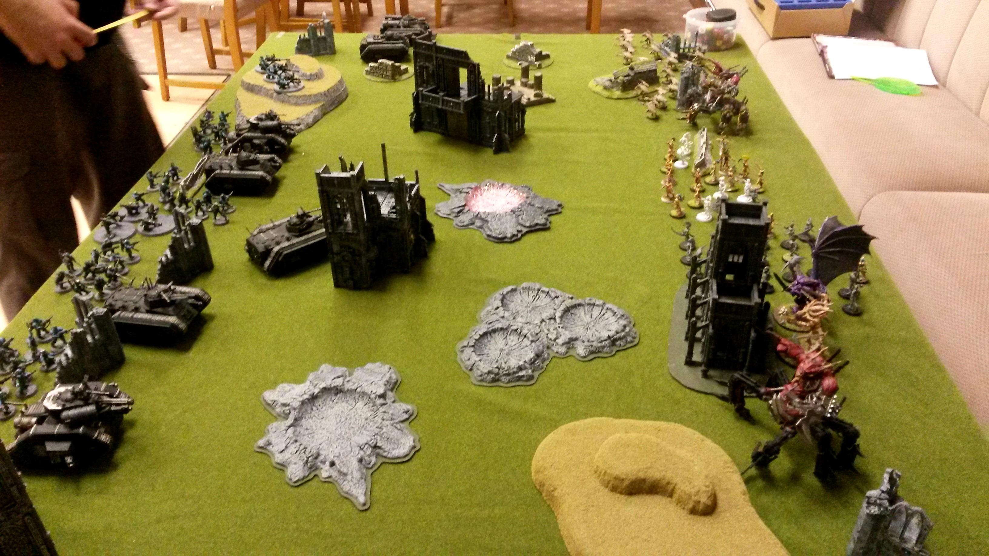Daemons, Imperial Guard, Slaanesh