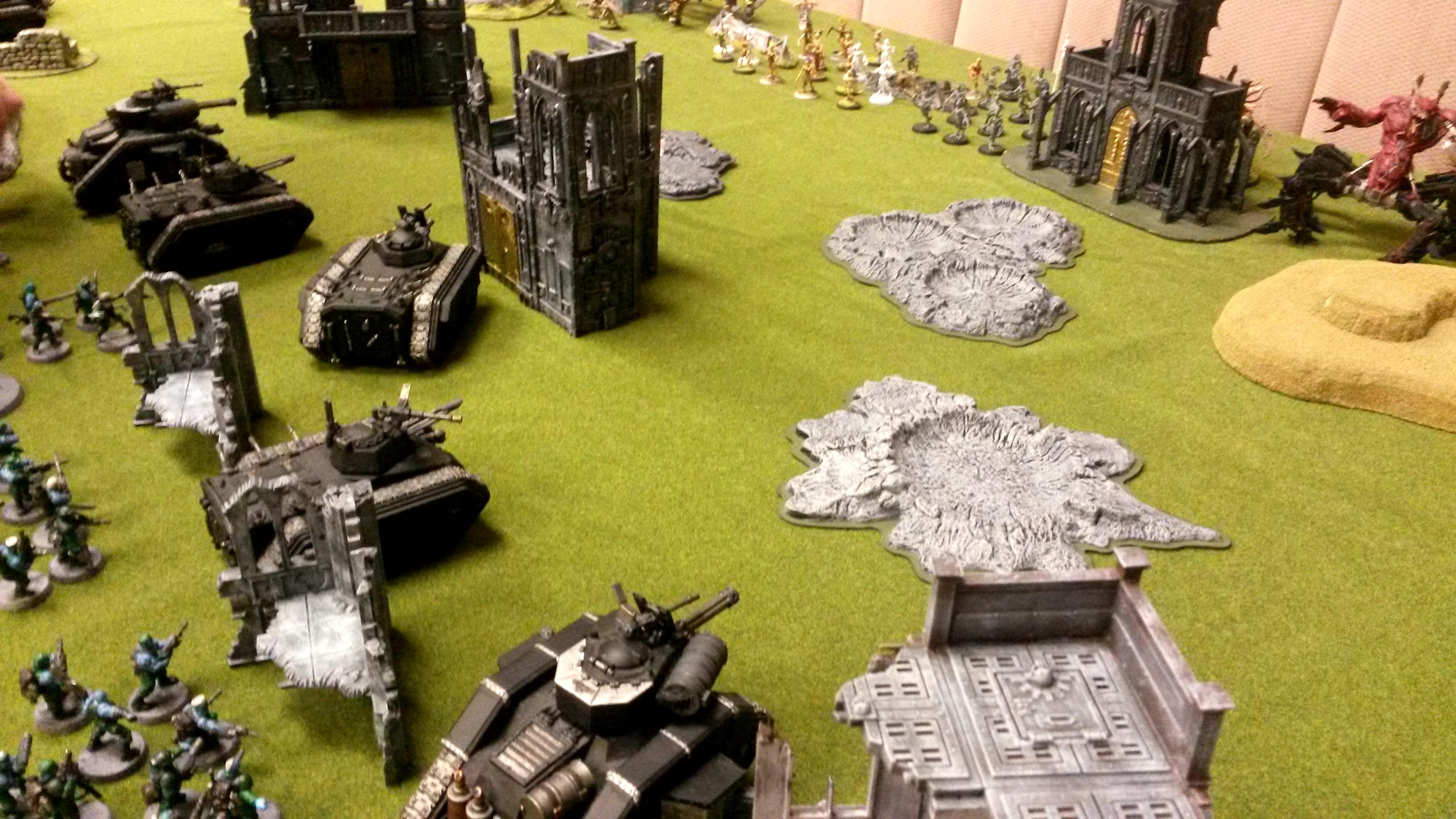 Daemons, Imperial Guard, Slaanesh