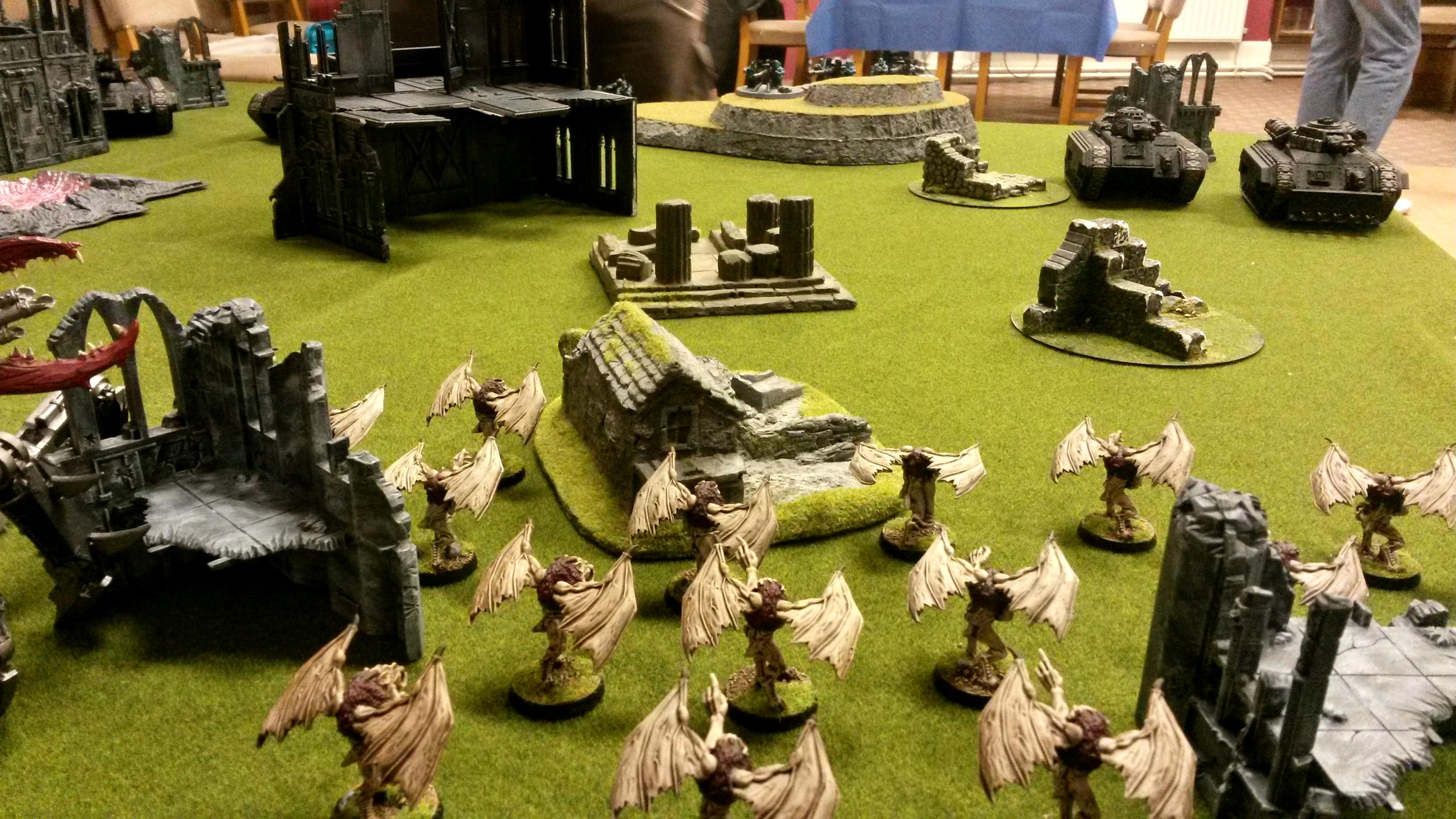 Daemons, Imperial Guard, Slaanesh