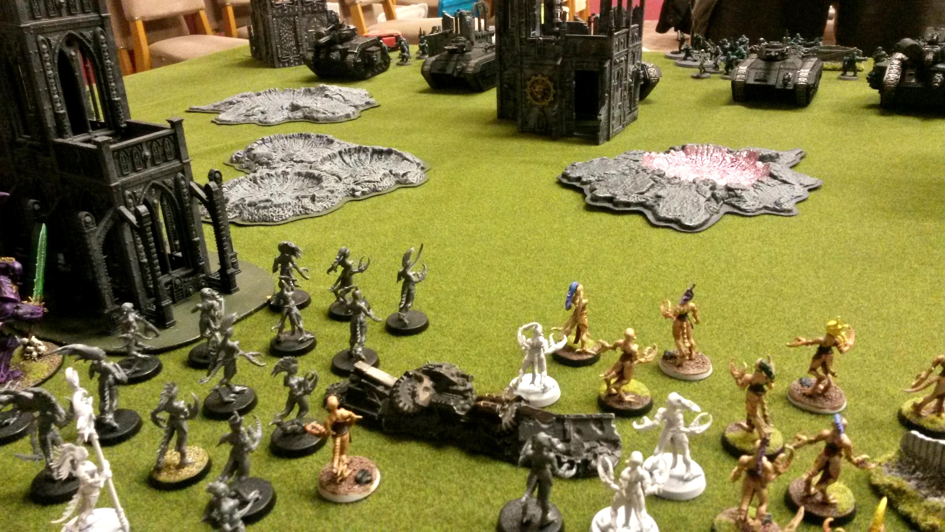 Daemons, Imperial Guard, Slaanesh